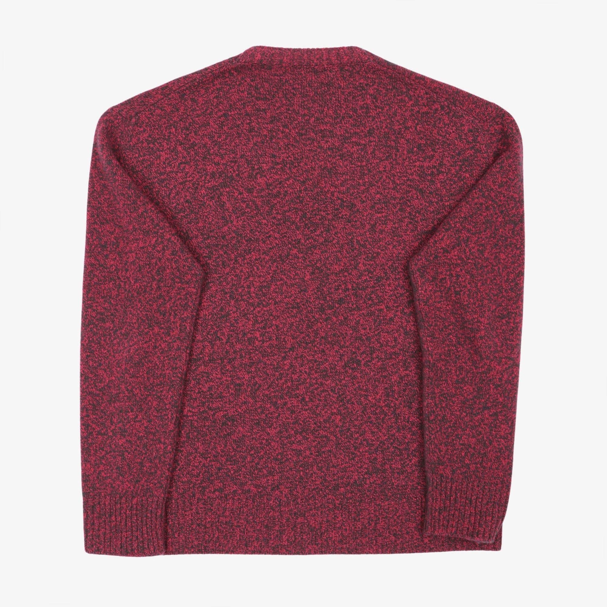 Speckled Wool Crewneck Sweater