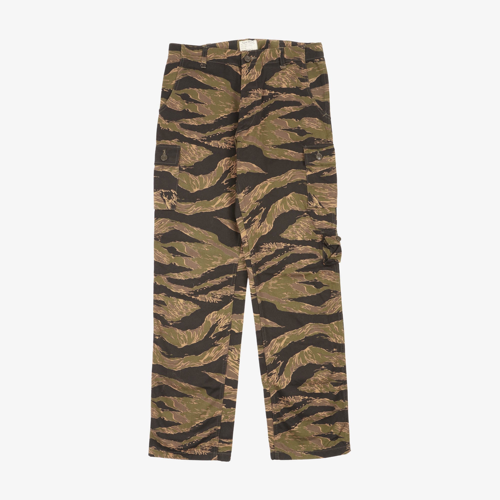 Tiger Stripe Cargo Pants (32W X 34L)