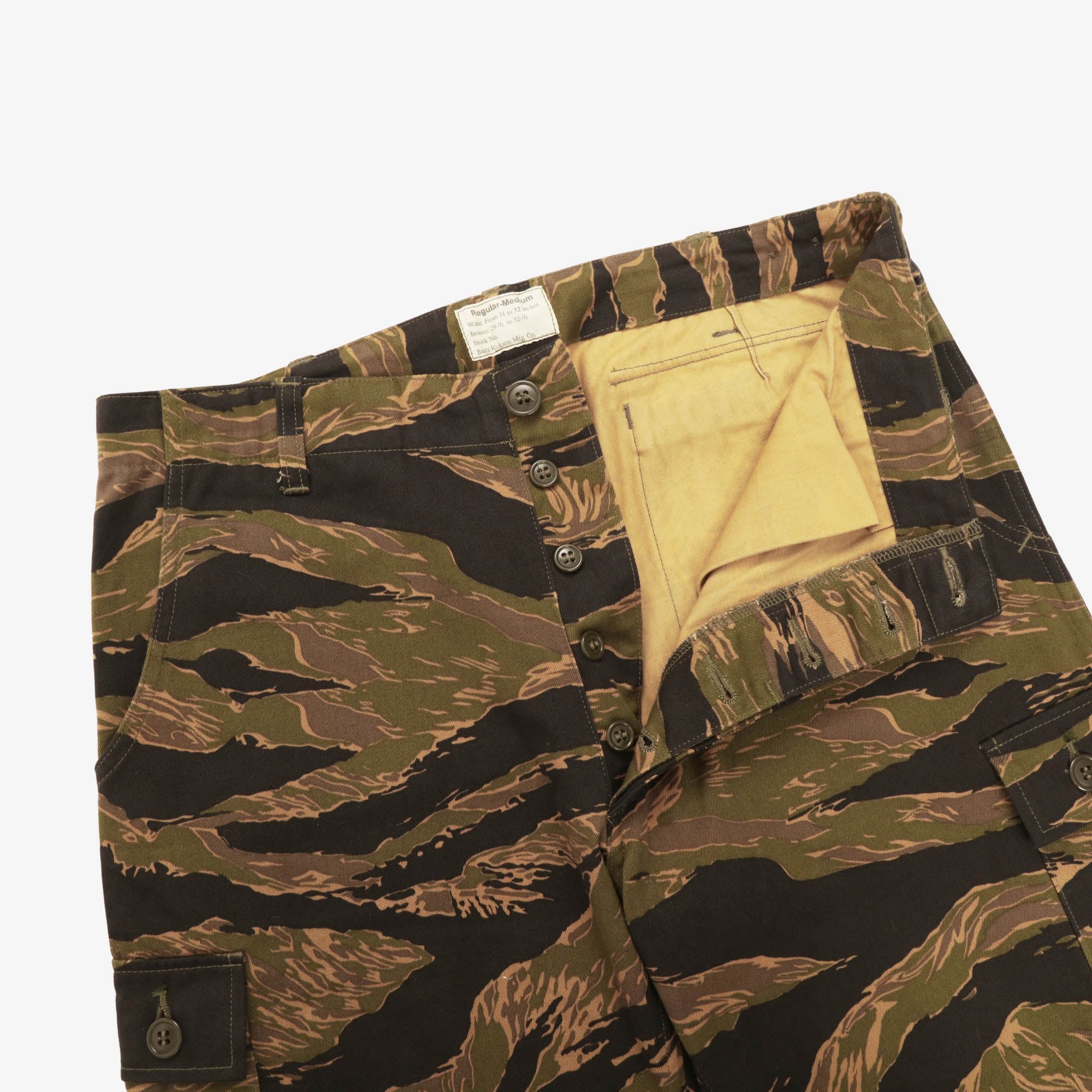 Tiger Stripe Cargo Pants (32W X 34L)