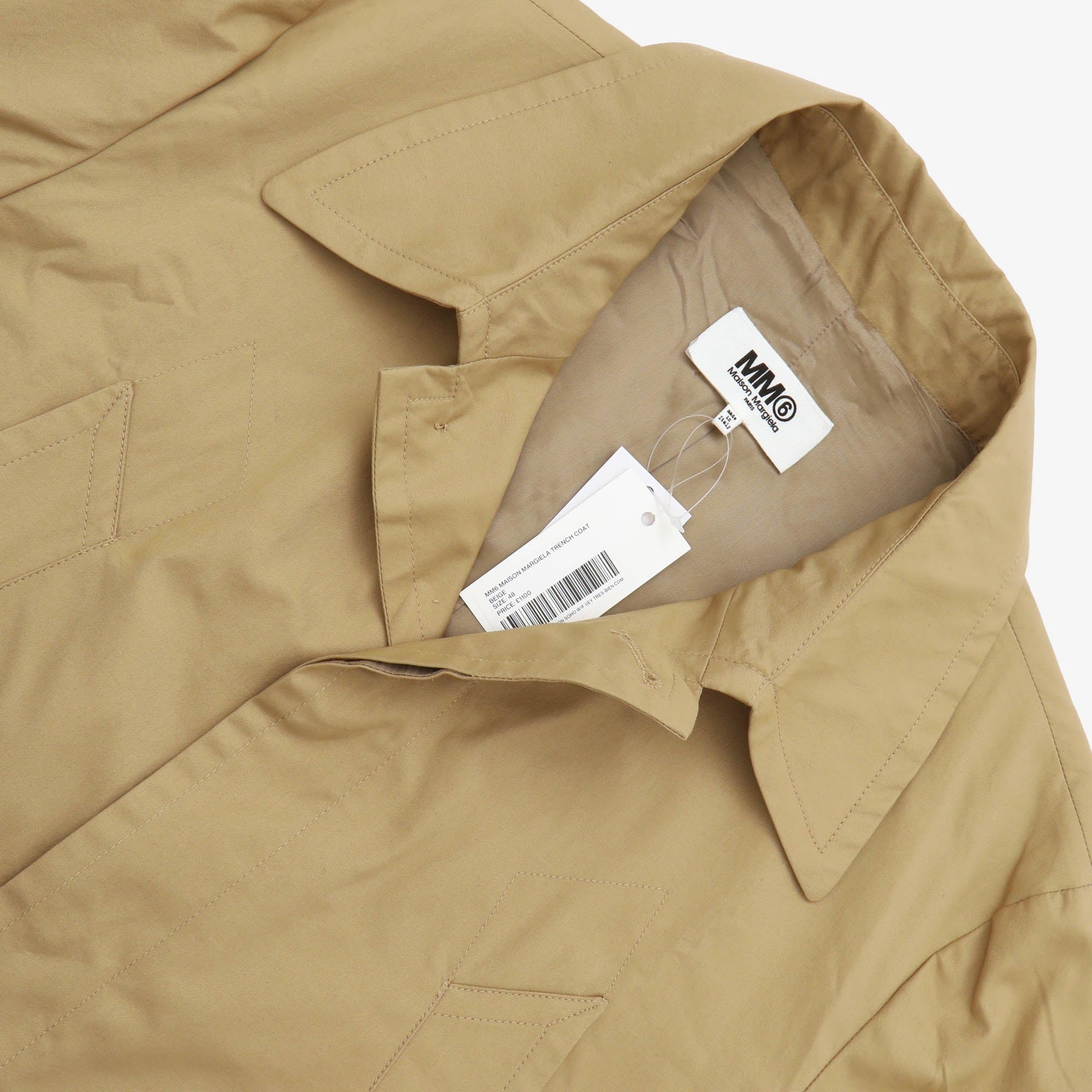 MM6 Trench Coat