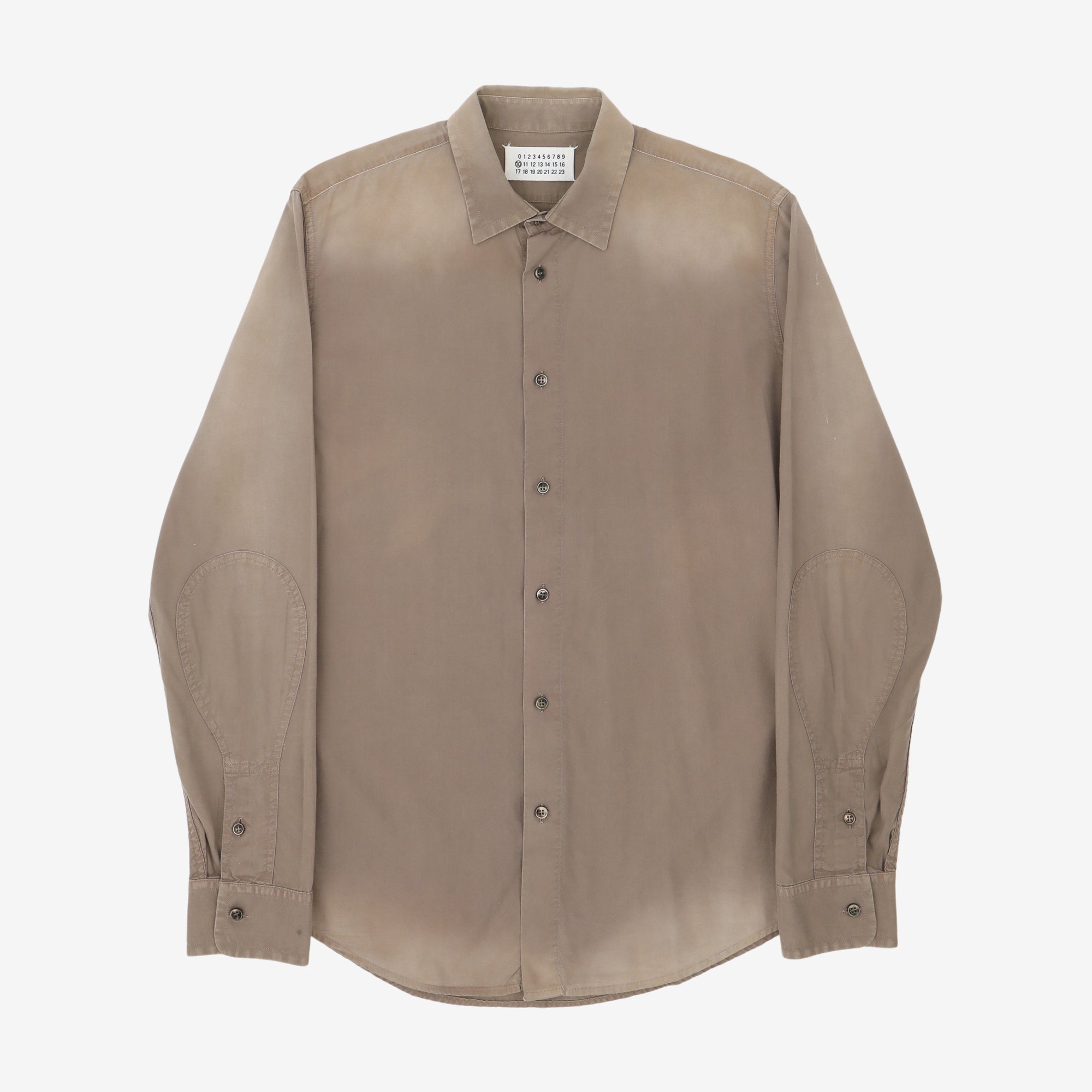Faded Poplin Shirt