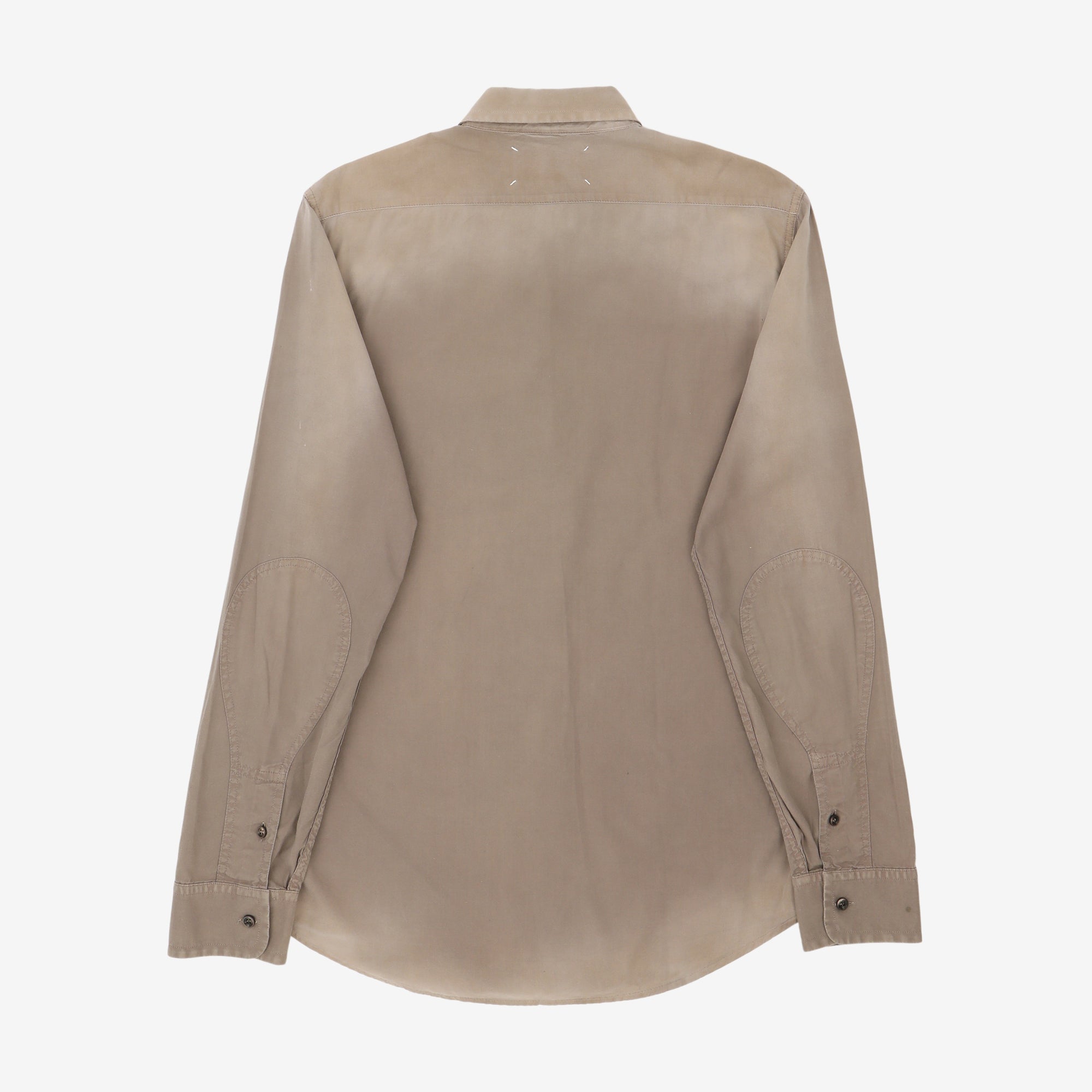 Faded Poplin Shirt