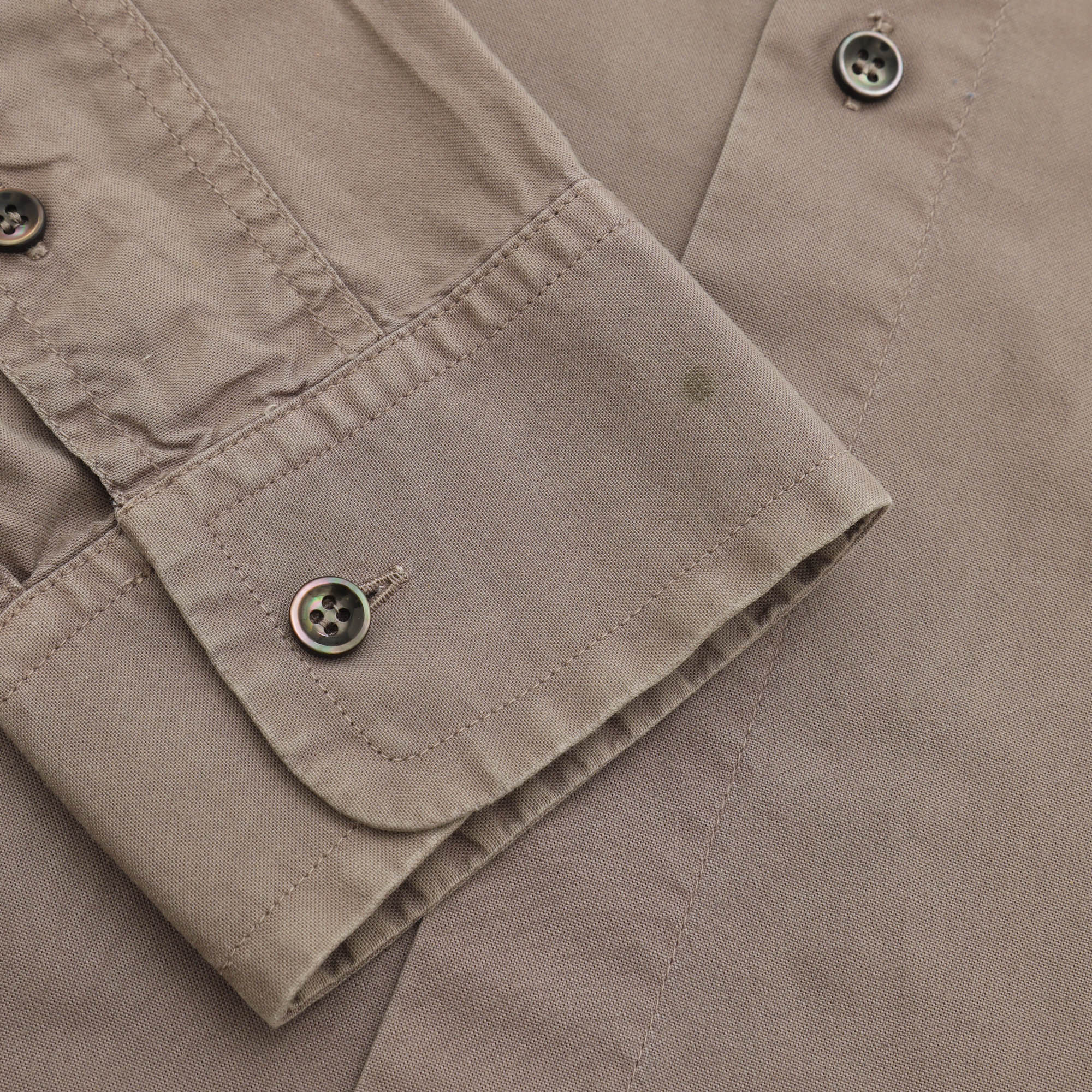 Faded Poplin Shirt