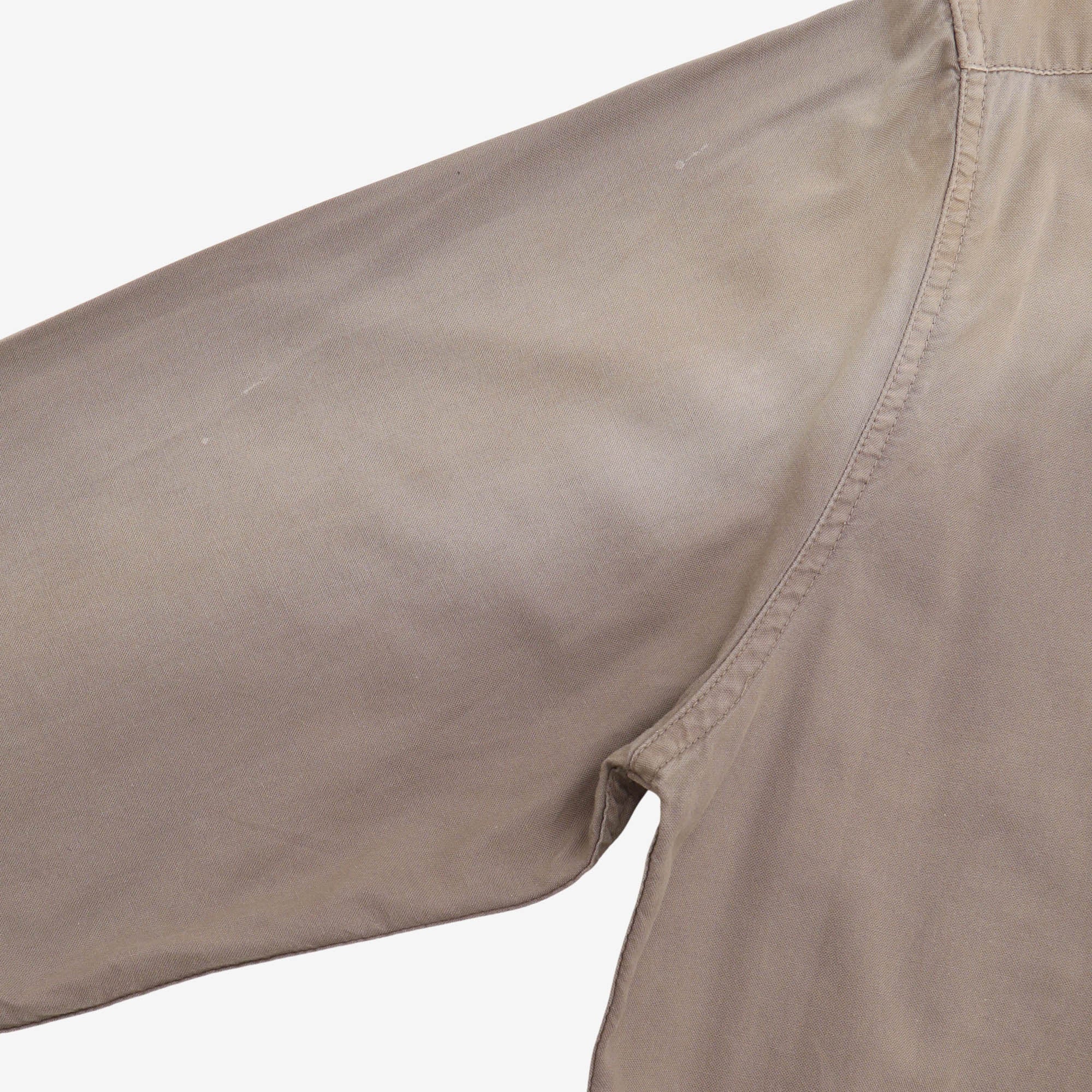 Faded Poplin Shirt