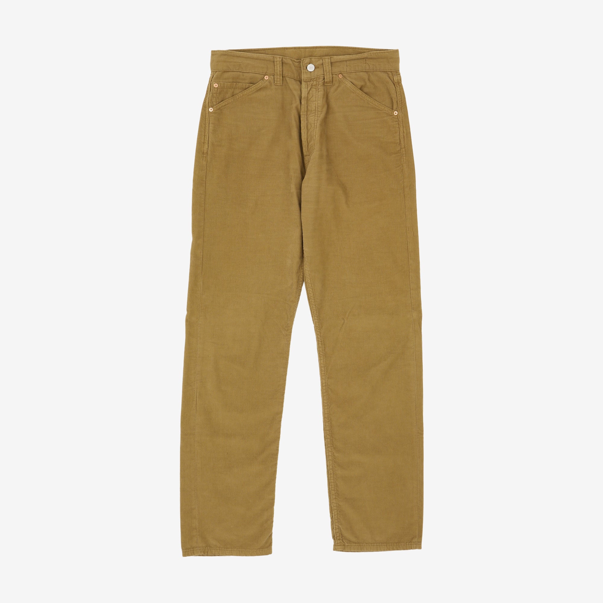 Selvedge Needlecord 5 Pocket Jeans (31W X 31L)
