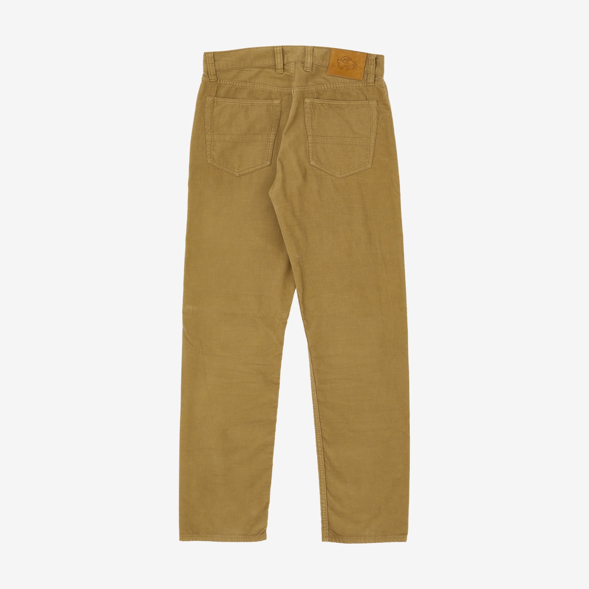Selvedge Needlecord 5 Pocket Jeans (31W X 31L)
