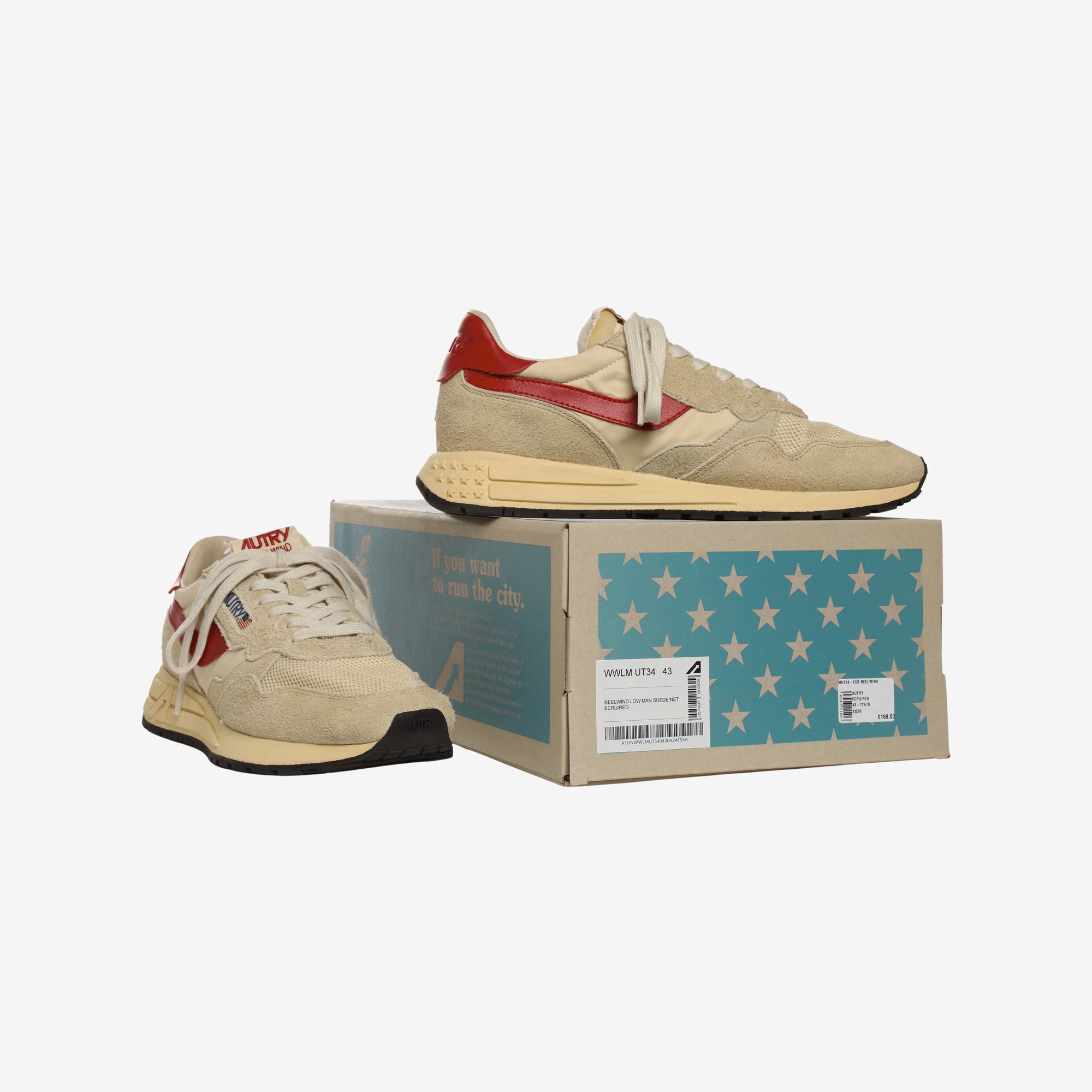 Reelwind Low Sneaker