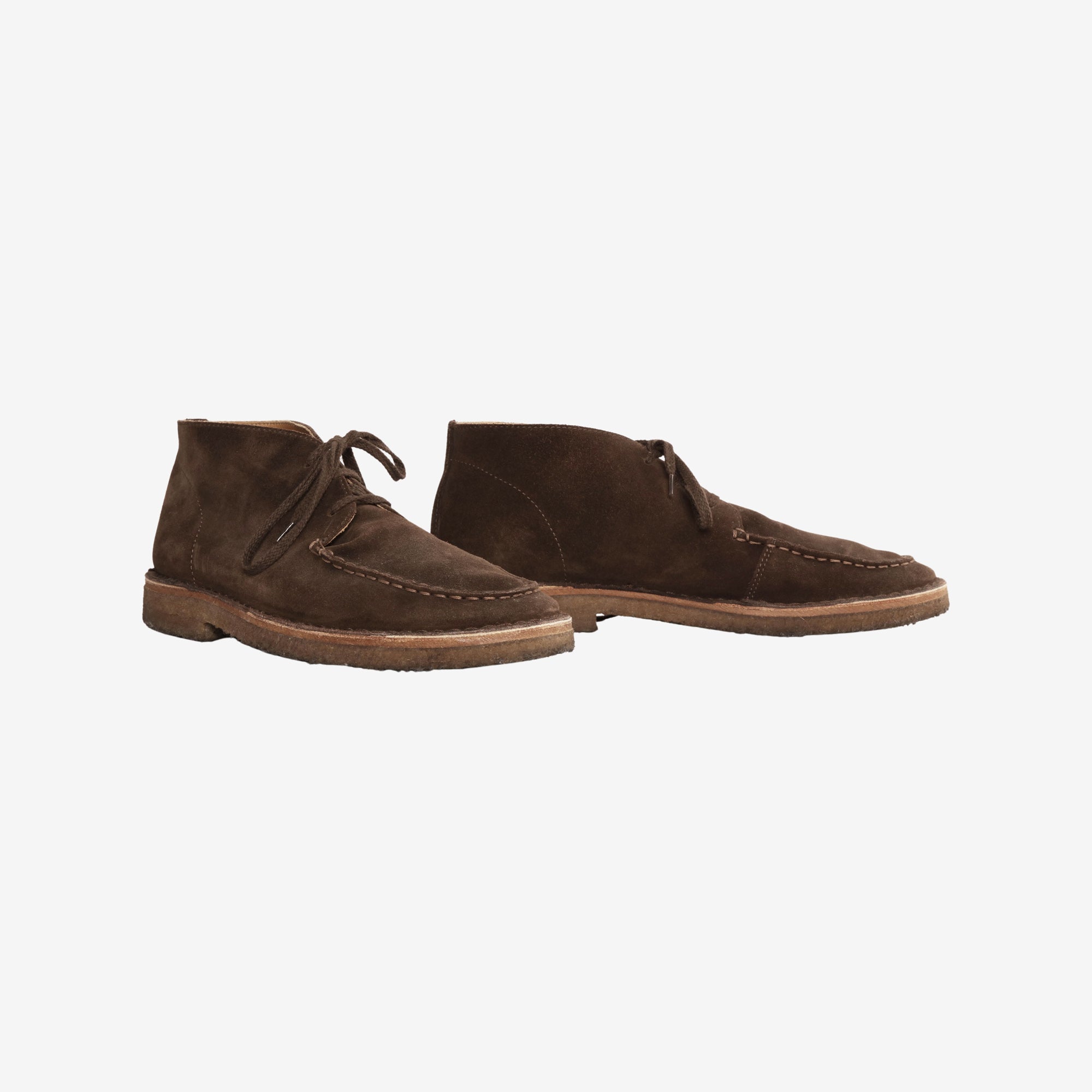 Crosby Moc Toe Chukka Boots