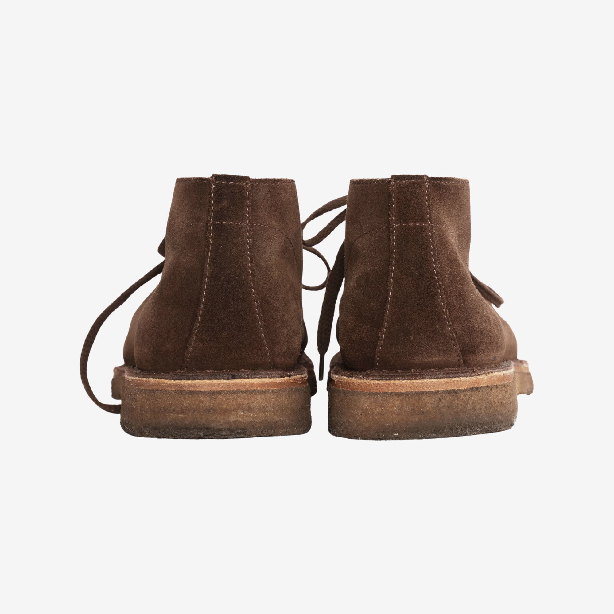 Crosby Moc Toe Chukka Boots