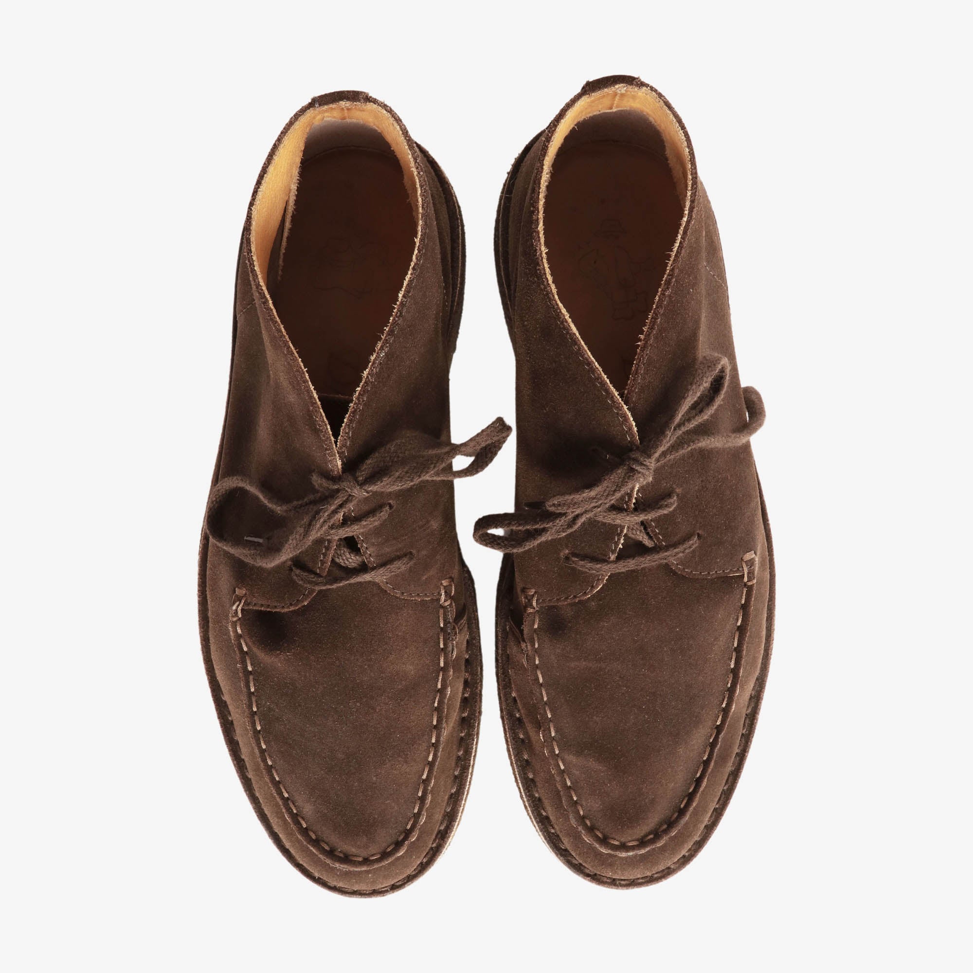 Crosby Moc Toe Chukka Boots