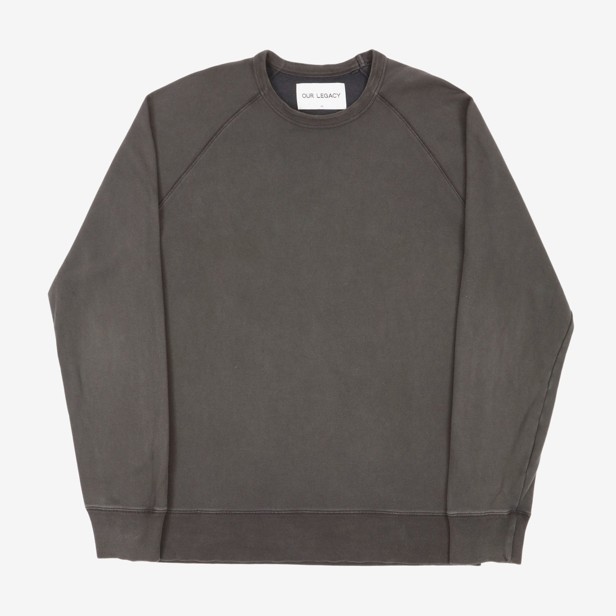 Plain Crewneck Sweatshirt
