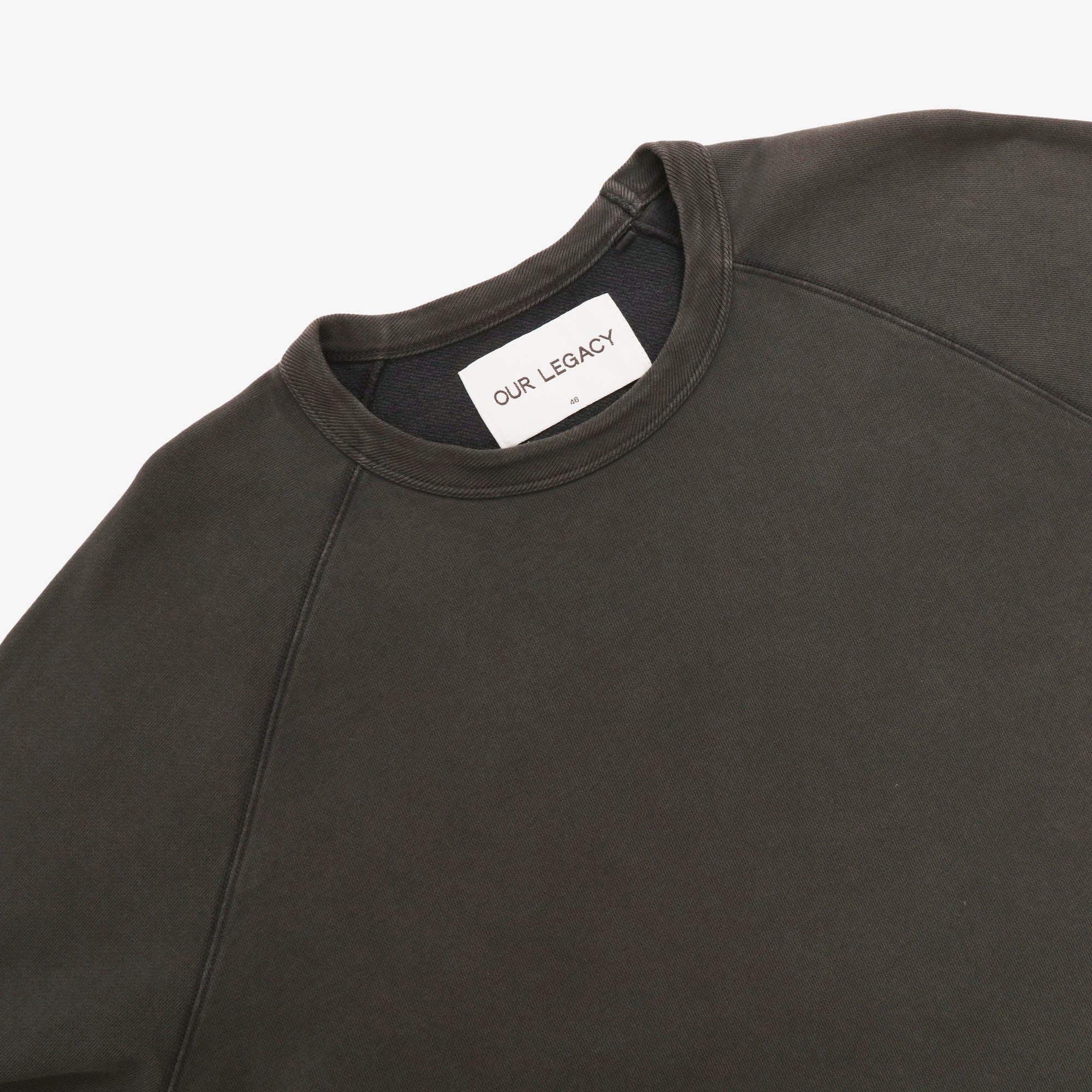 Plain Crewneck Sweatshirt