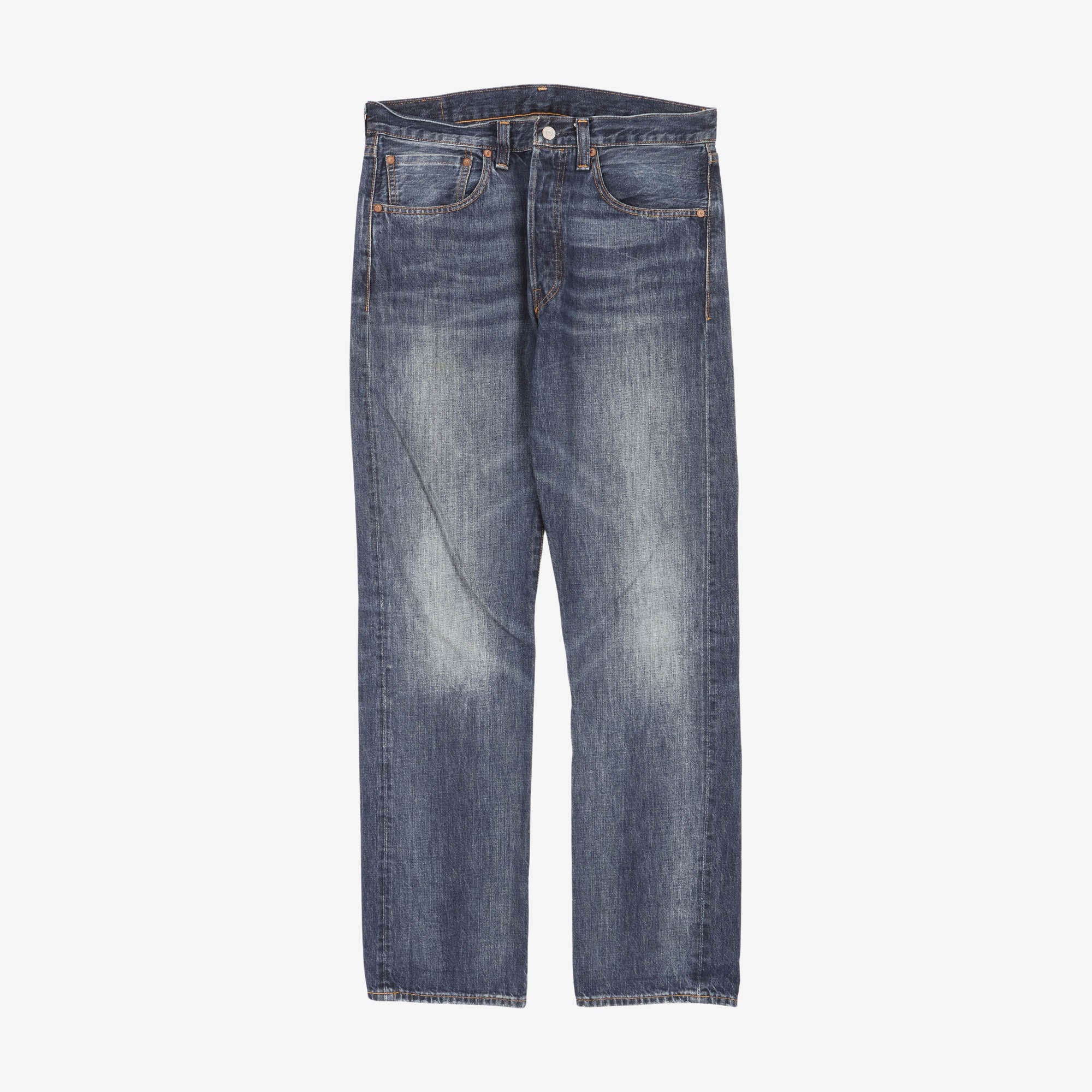 501XX Selvedge Denim (32W X 32L)