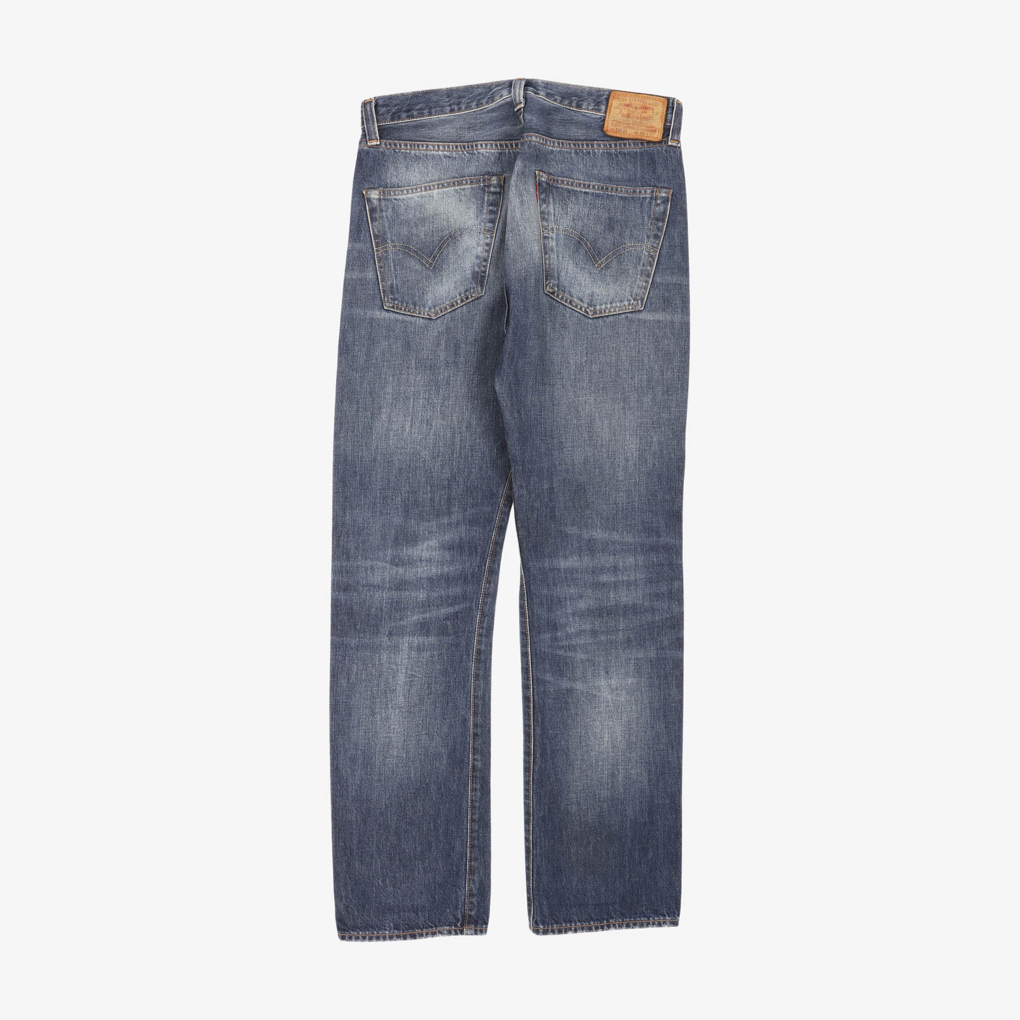 501XX Selvedge Denim (32W X 32L)