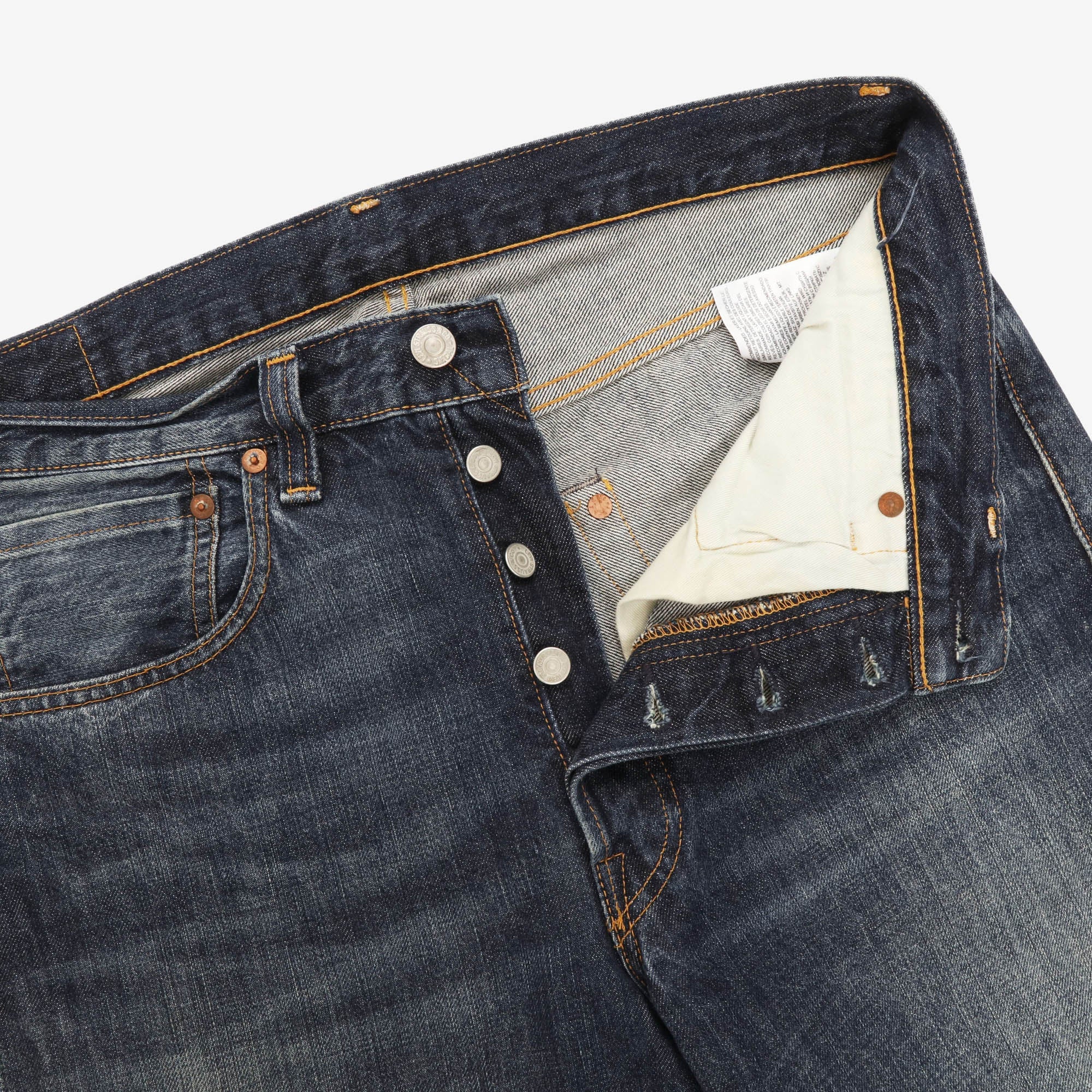 501XX Selvedge Denim (32W X 32L)