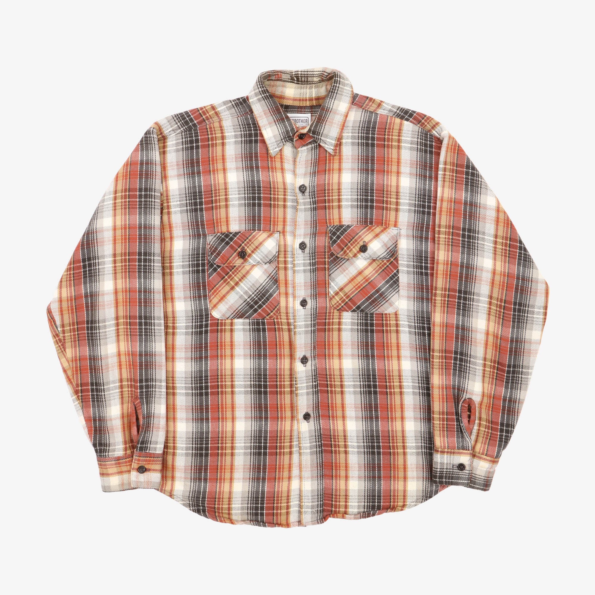 Flannel Work Shirt