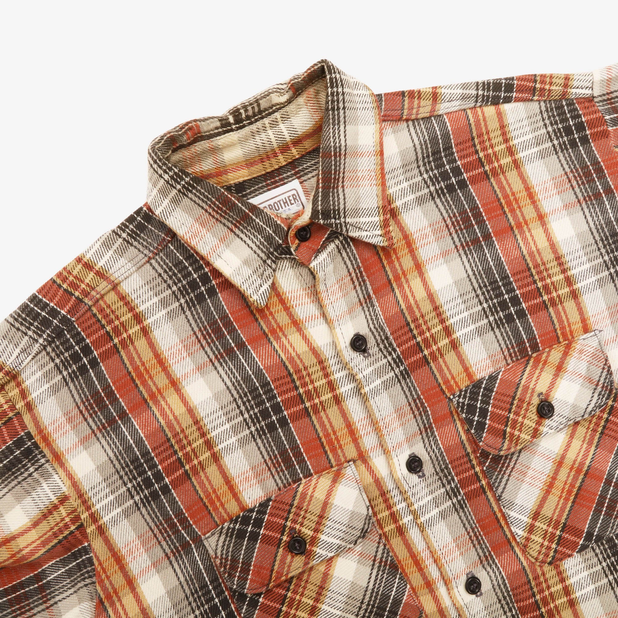 Flannel Work Shirt