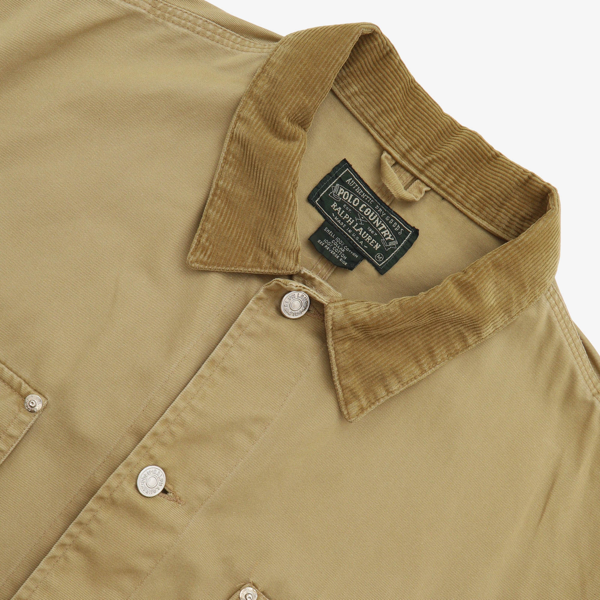 Vintage Polo Country Work Jacket