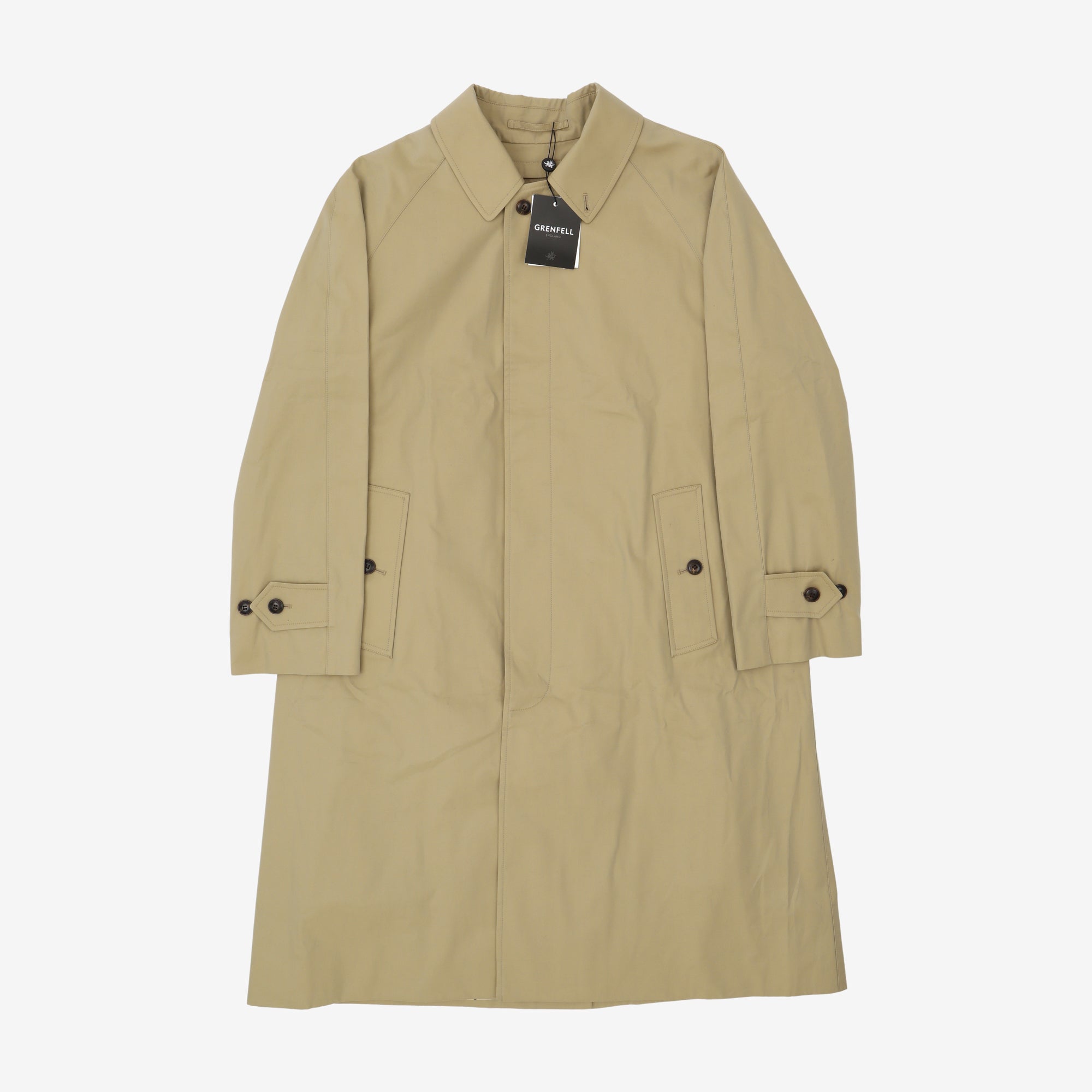 Campbell Overcoat + Liner