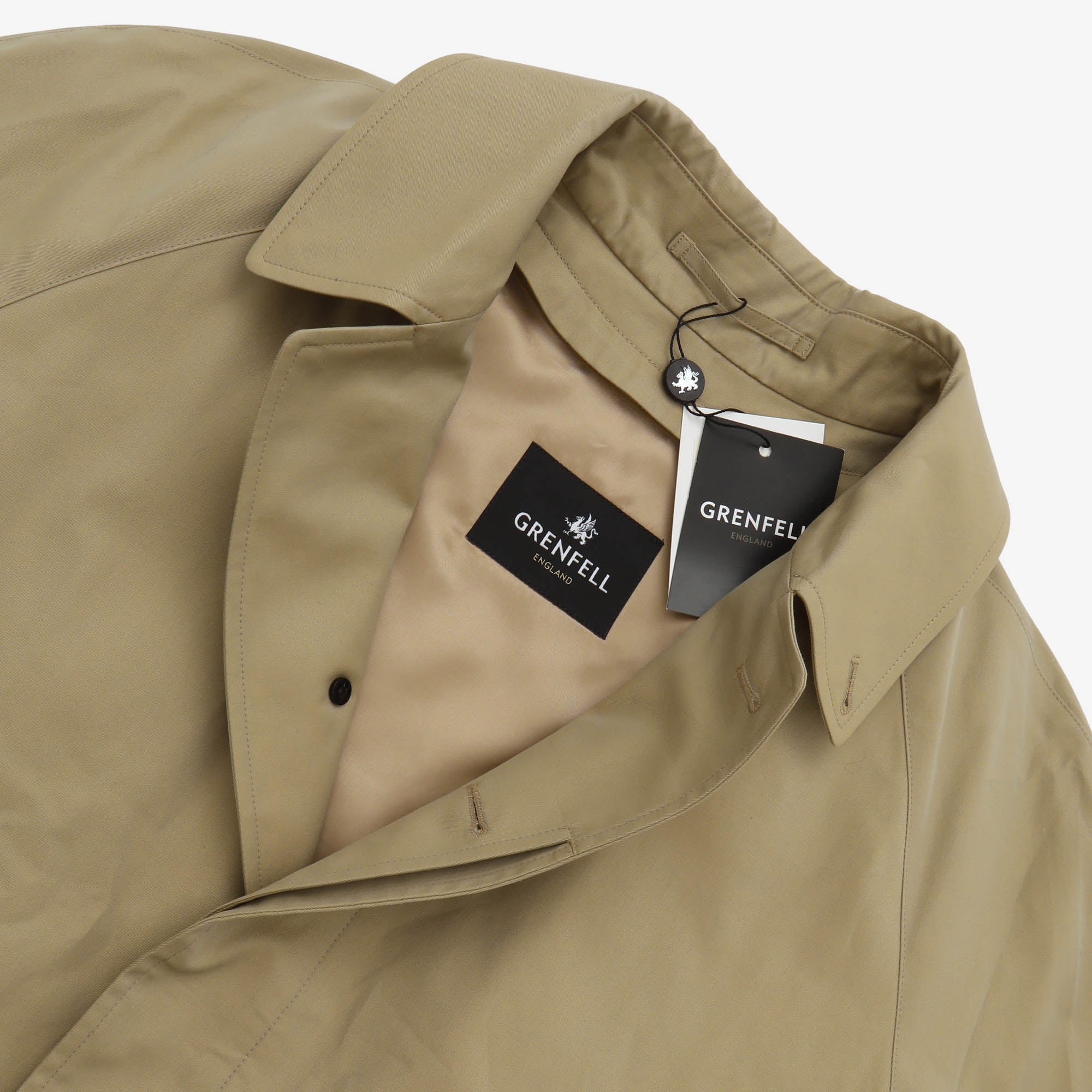 Campbell Overcoat + Liner