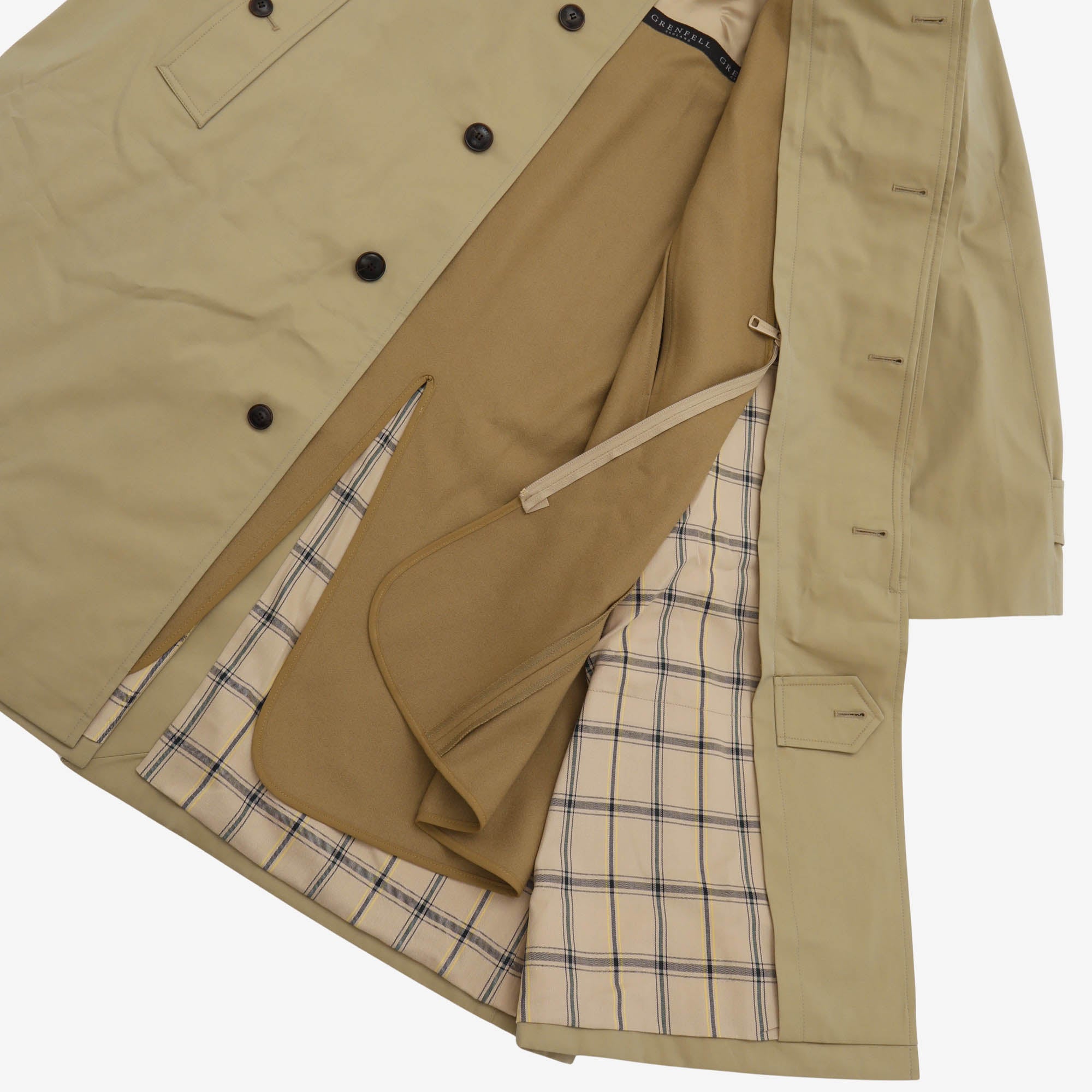 Campbell Overcoat + Liner