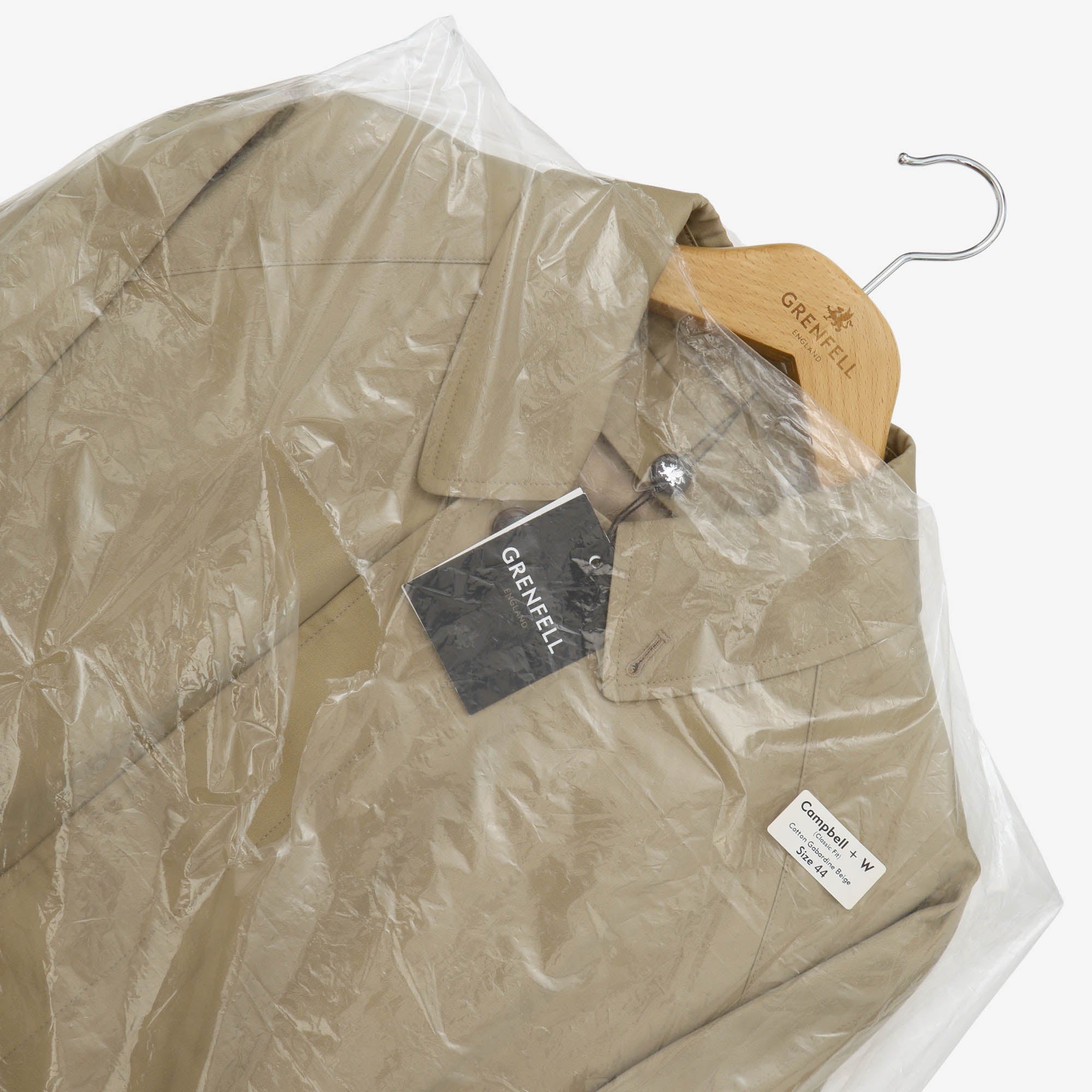 Campbell Overcoat + Liner