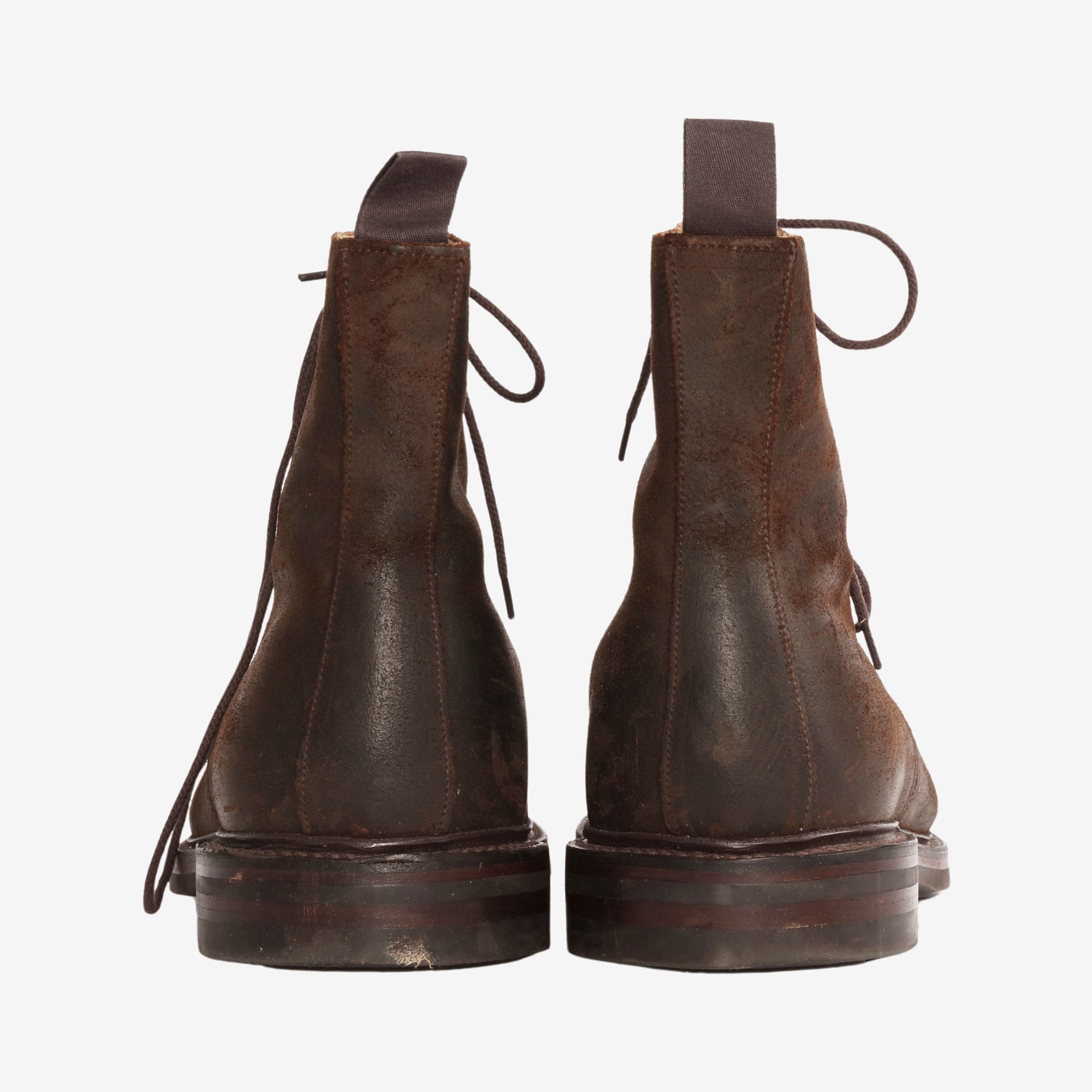 Rough Out Coniston Derby Boots + Trees