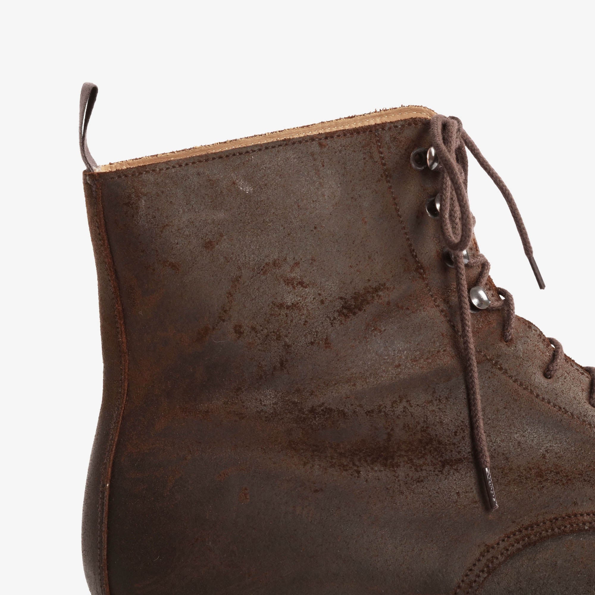 Rough Out Coniston Derby Boots + Trees