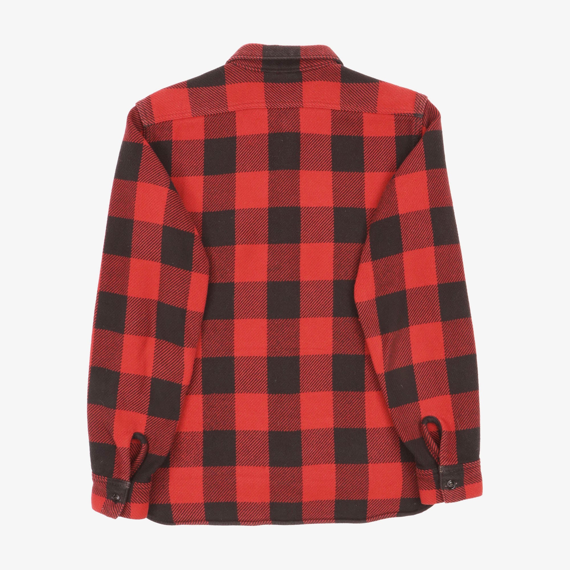 8HU Buffalo Check Flannel Shirt
