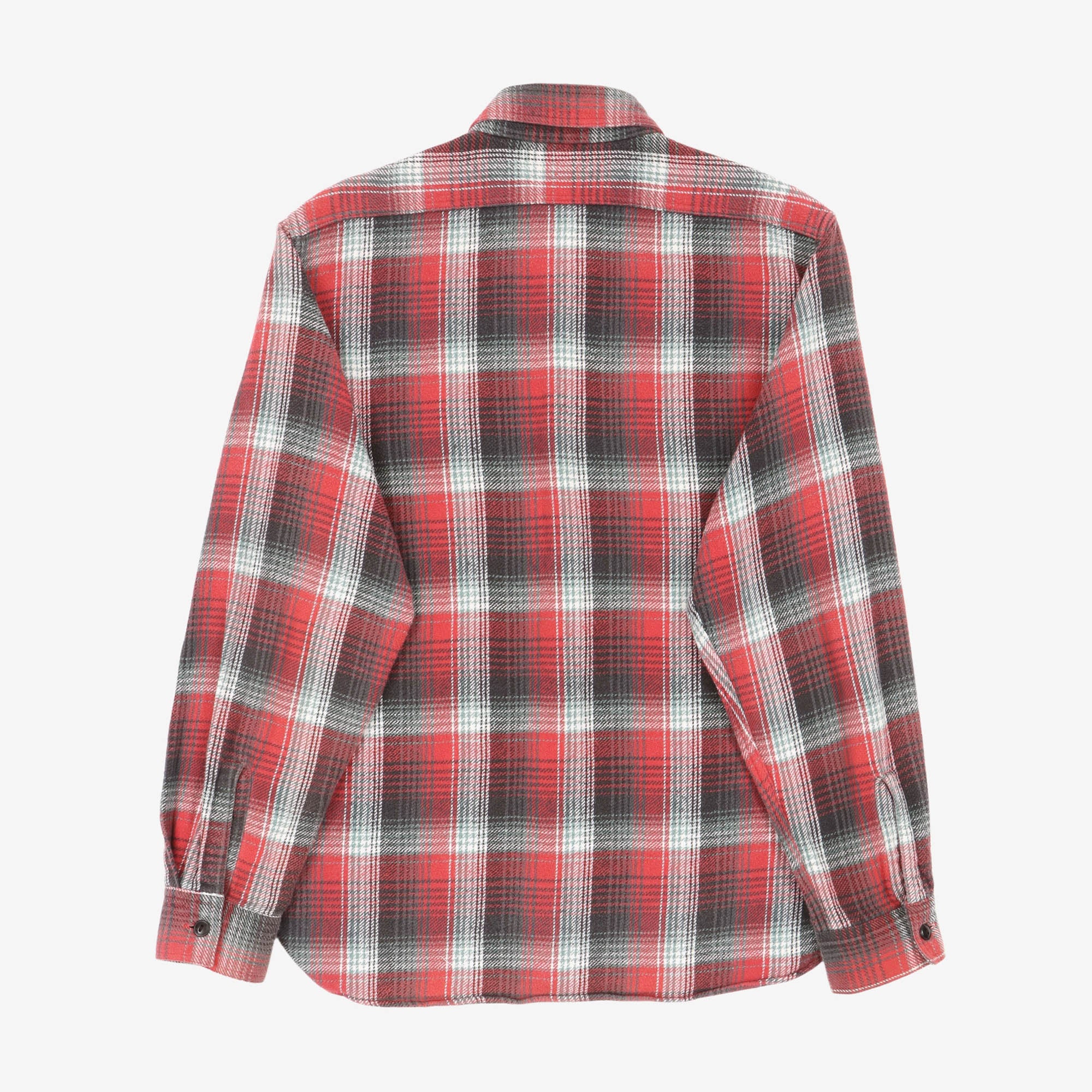 Plaid Flannel Shirt