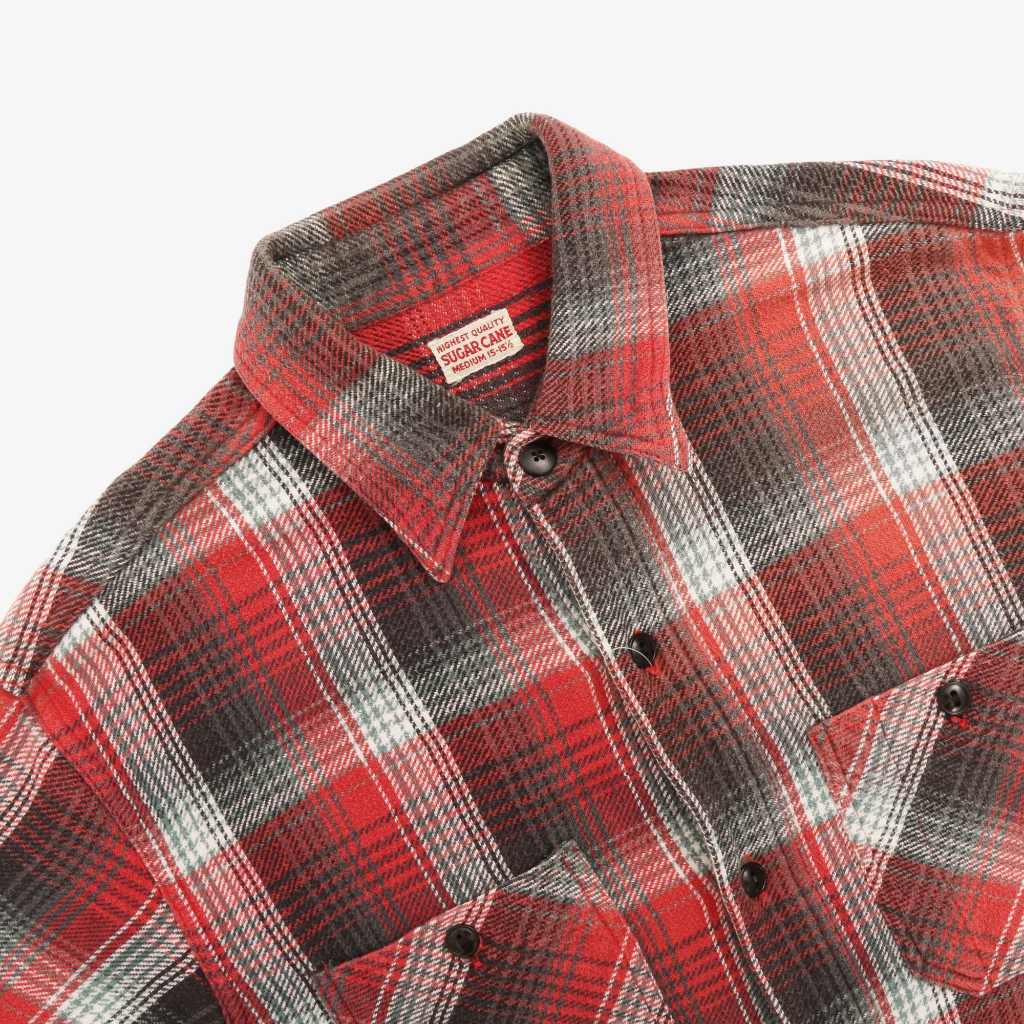 Plaid Flannel Shirt