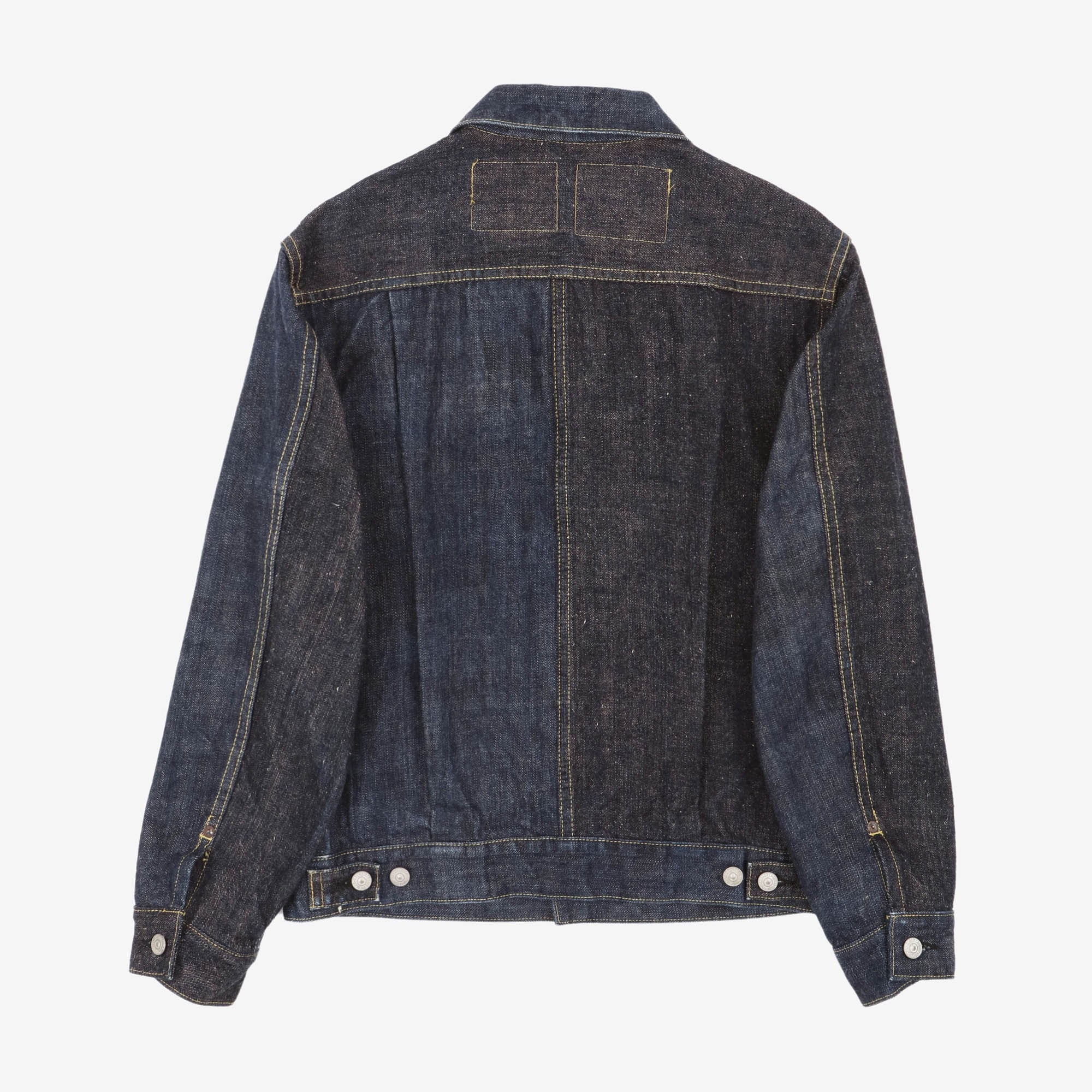 SC10701 Ryukyu X Hawaii 14oz Denim Blouse