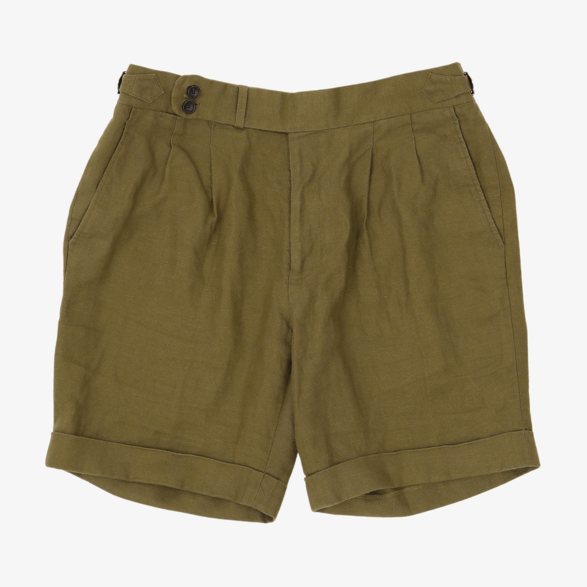 Linen Contemporary Shorts (34W)