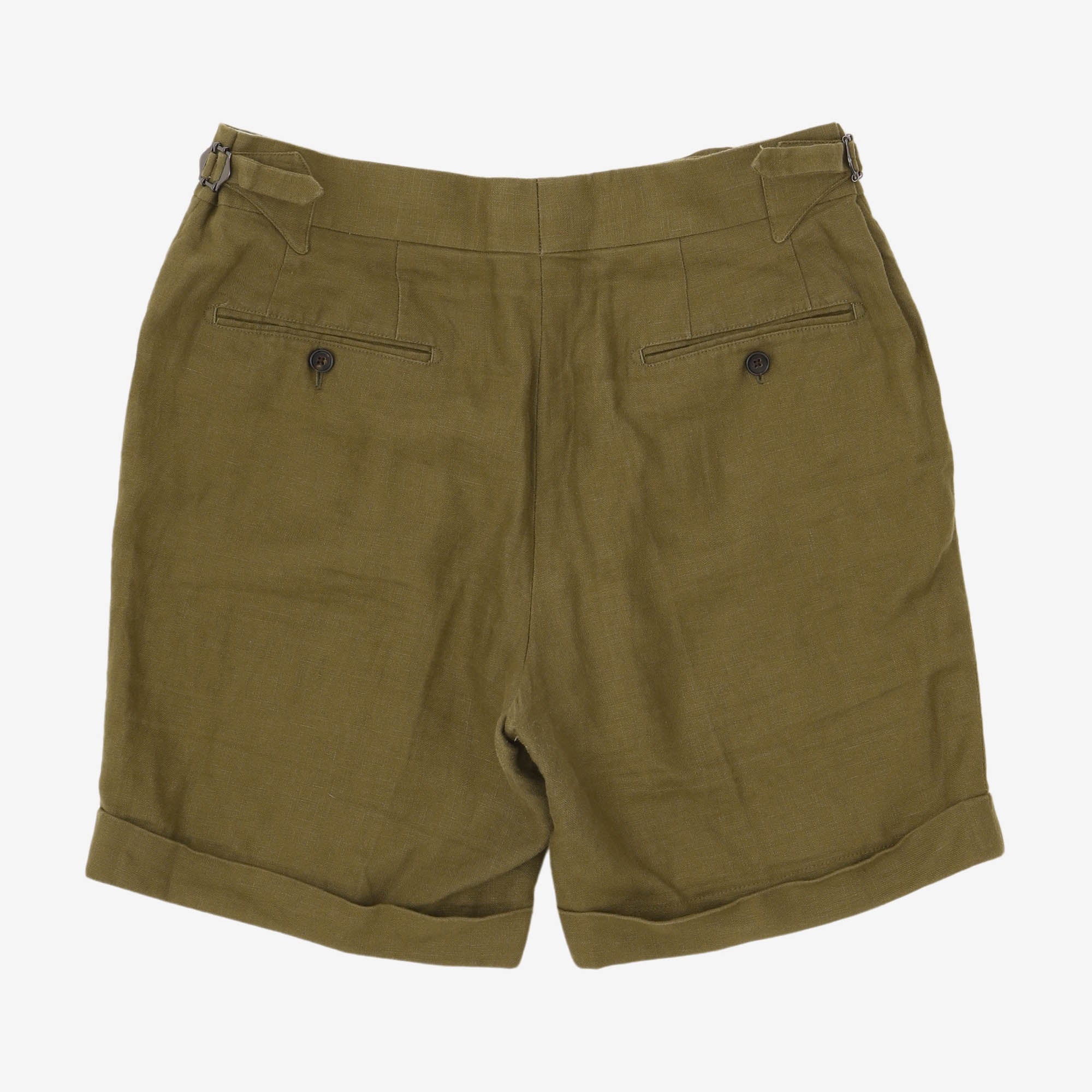 Linen Contemporary Shorts (34W)