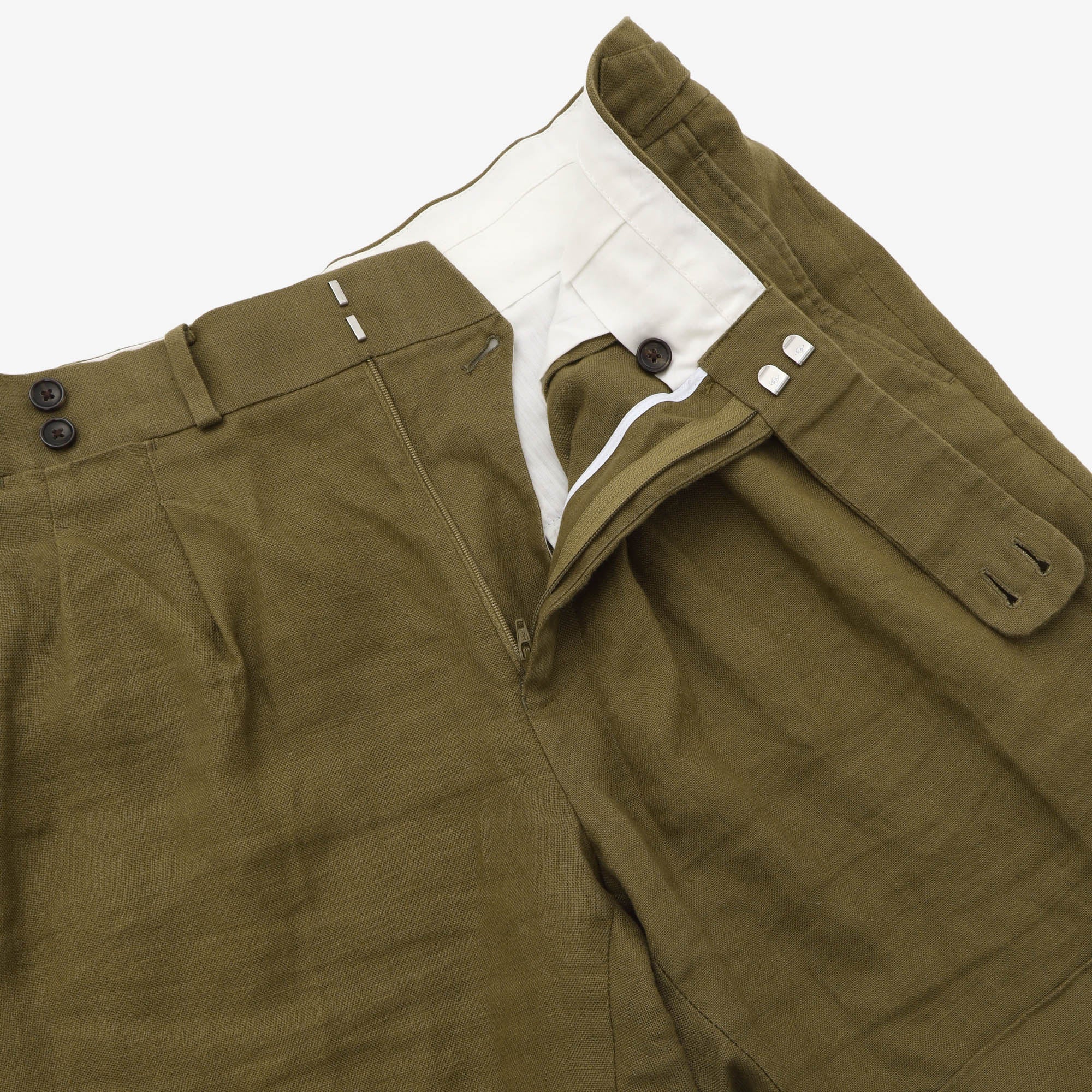 Linen Contemporary Shorts (34W)