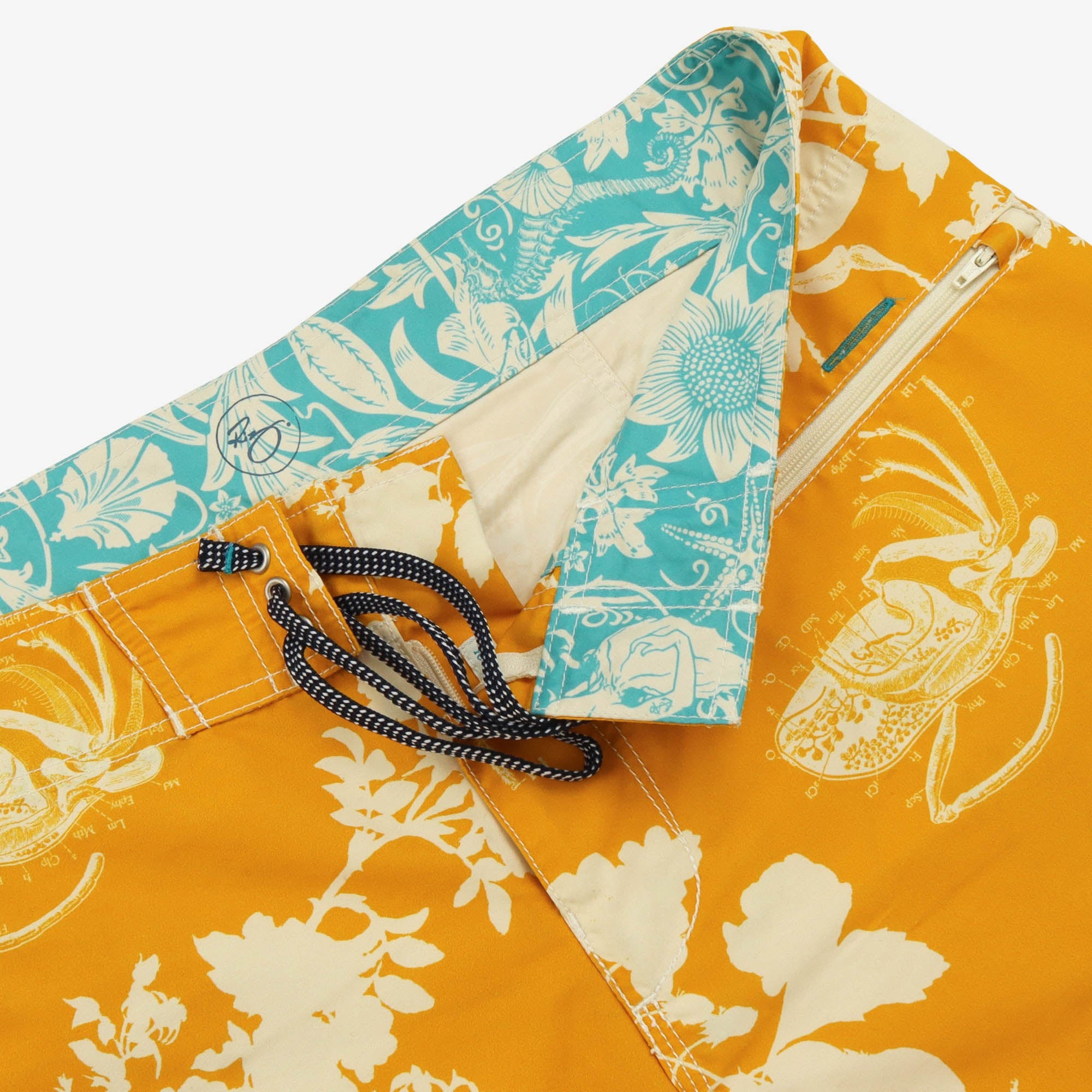 Recycled Plastic Bottles Boardshorts (33W)