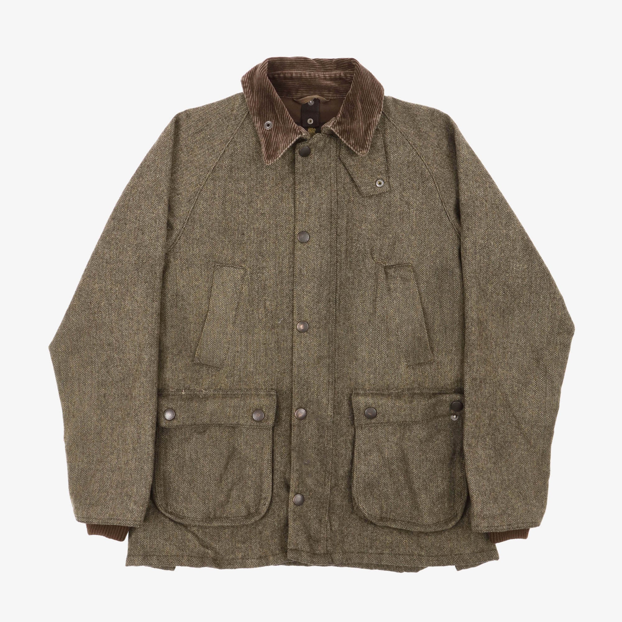 SL Bedale Waxed Wool Jacket