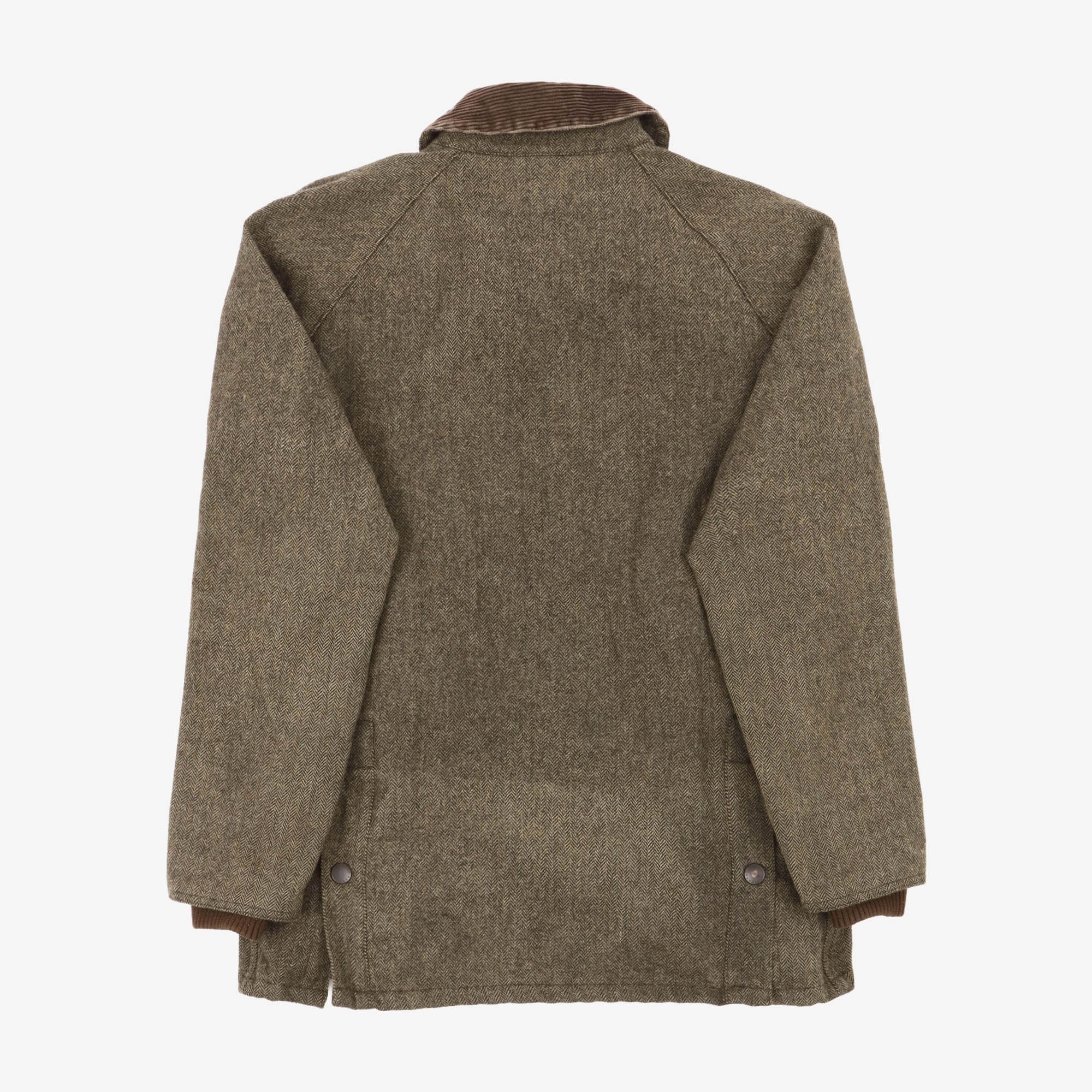 SL Bedale Waxed Wool Jacket