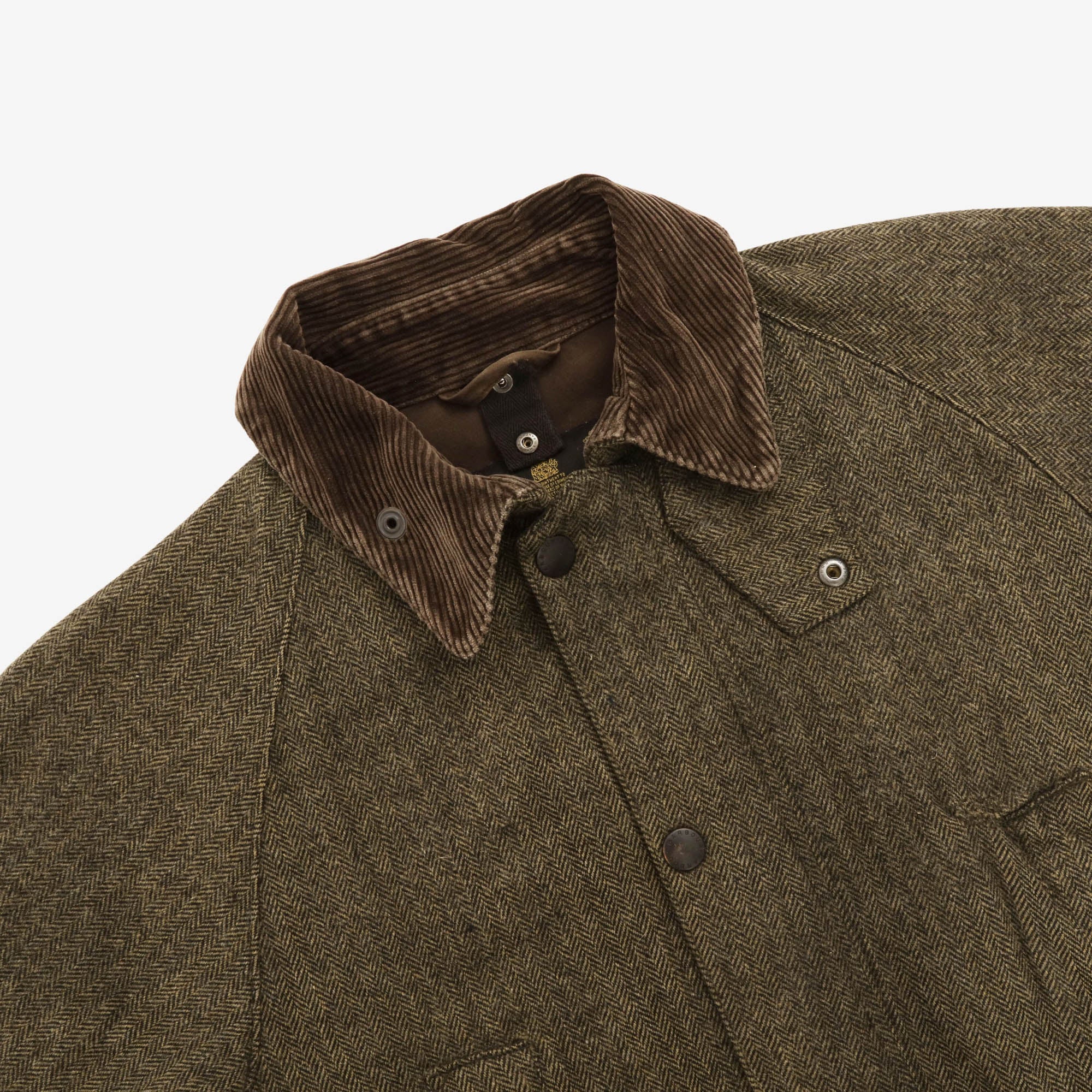 SL Bedale Waxed Wool Jacket