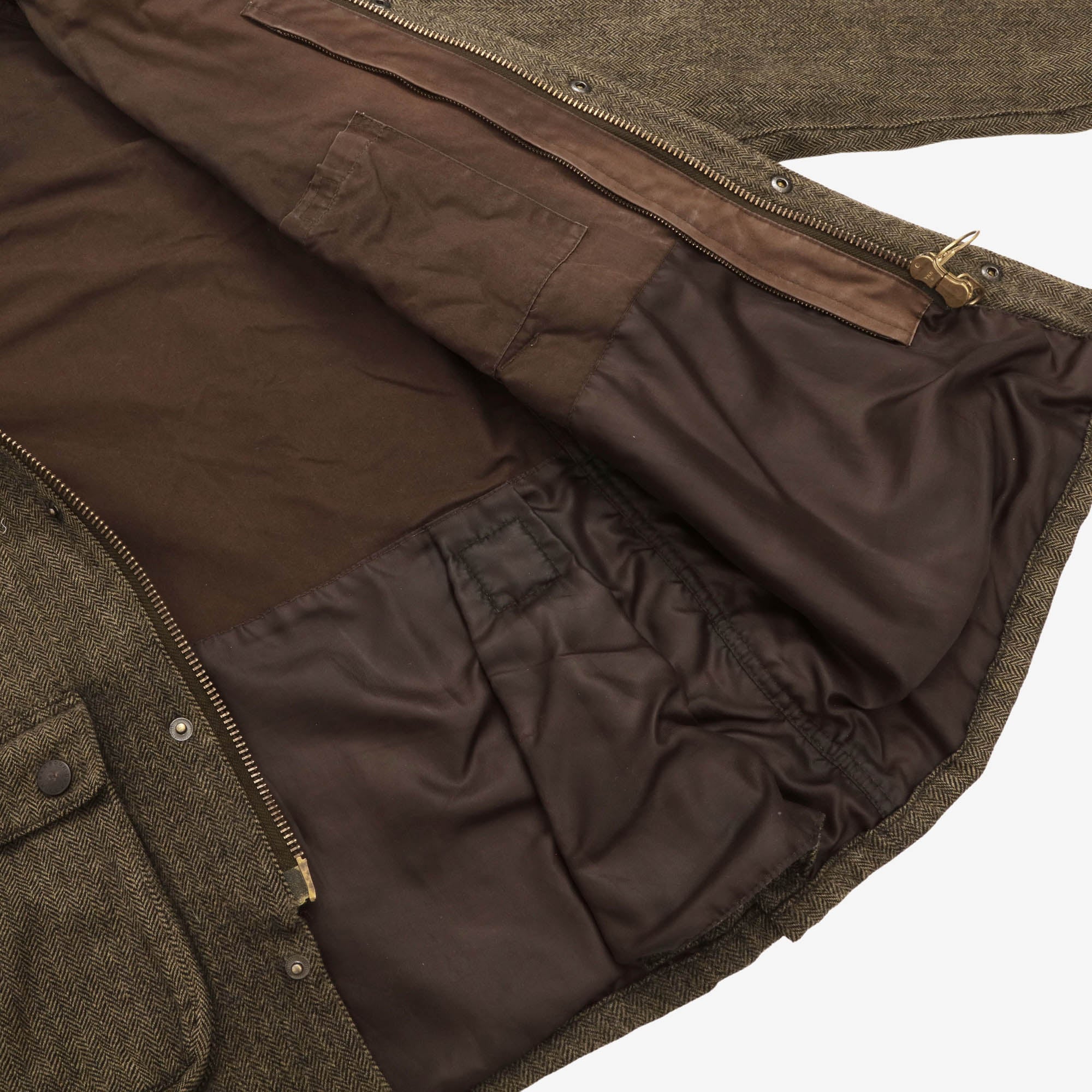 SL Bedale Waxed Wool Jacket