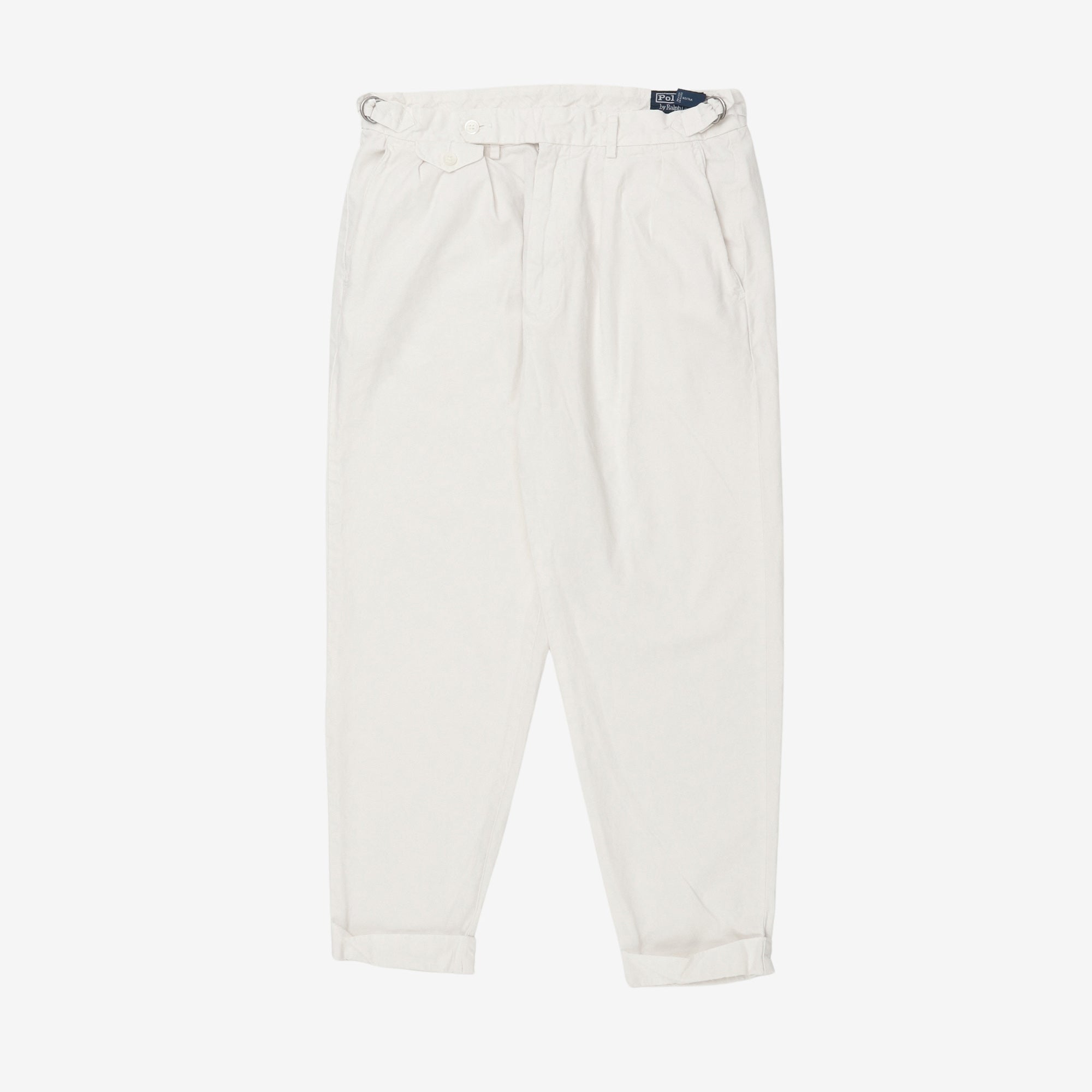 Cotton Twill Tennis Trousers (30W X 25L)