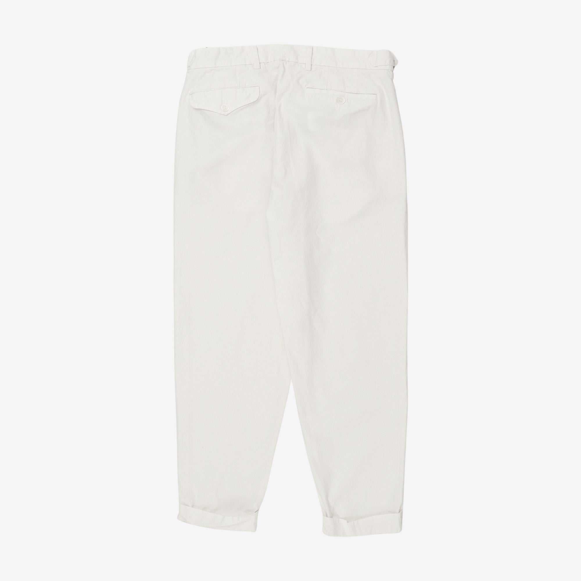 Cotton Twill Tennis Trousers (30W X 25L)