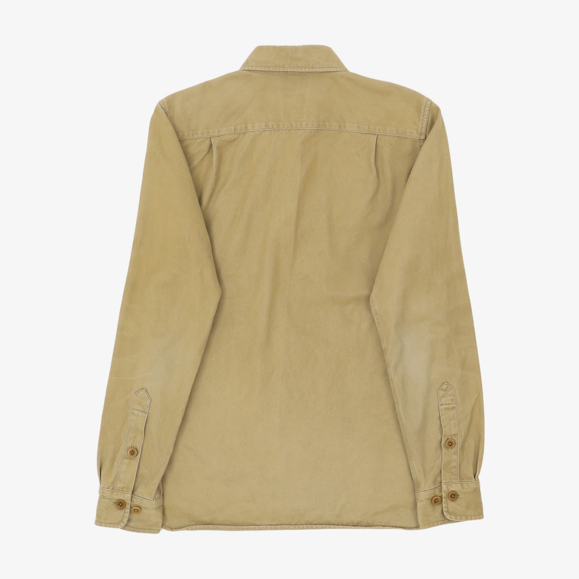 Cashmere Blend CPO Shirt Jacket