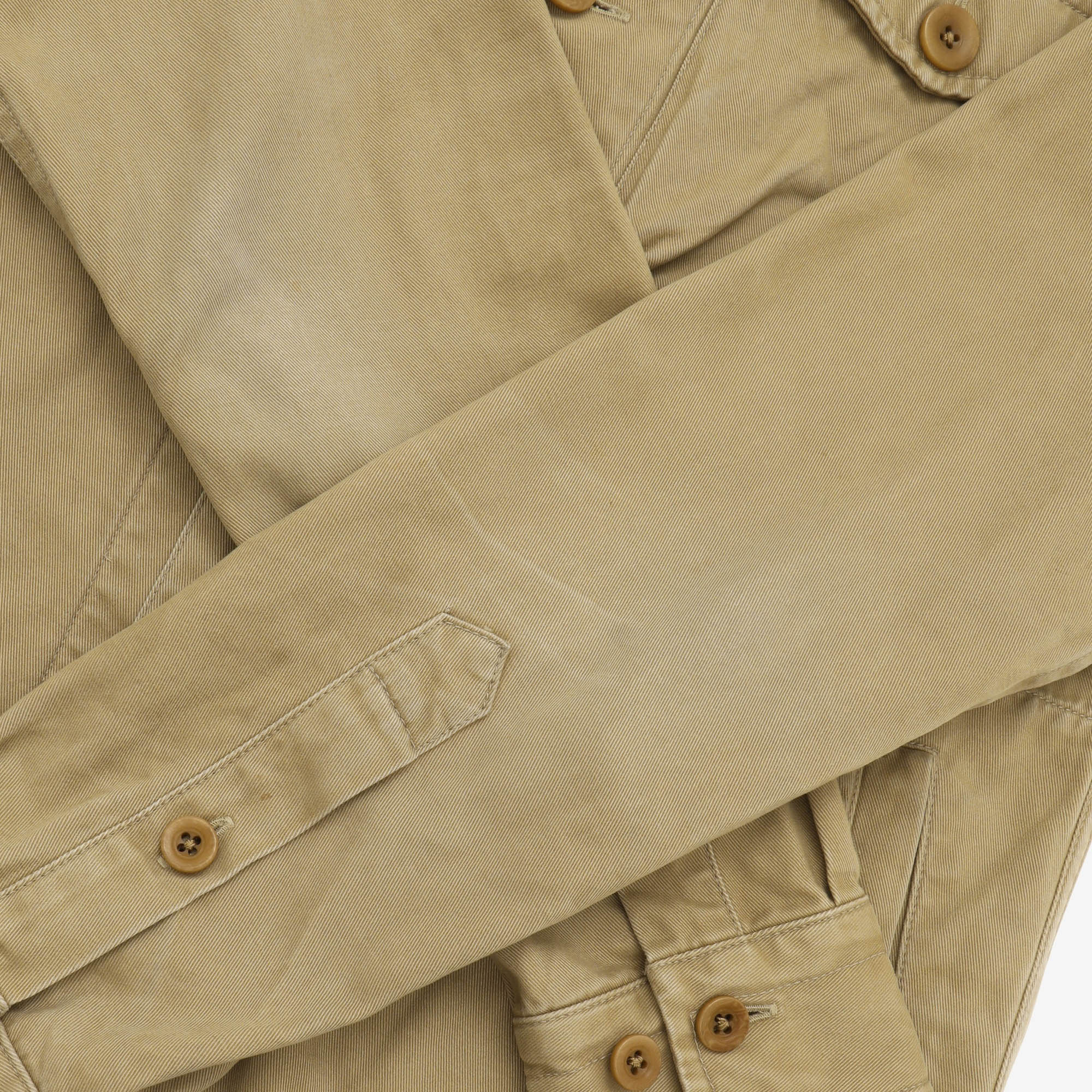 Cashmere Blend CPO Shirt Jacket