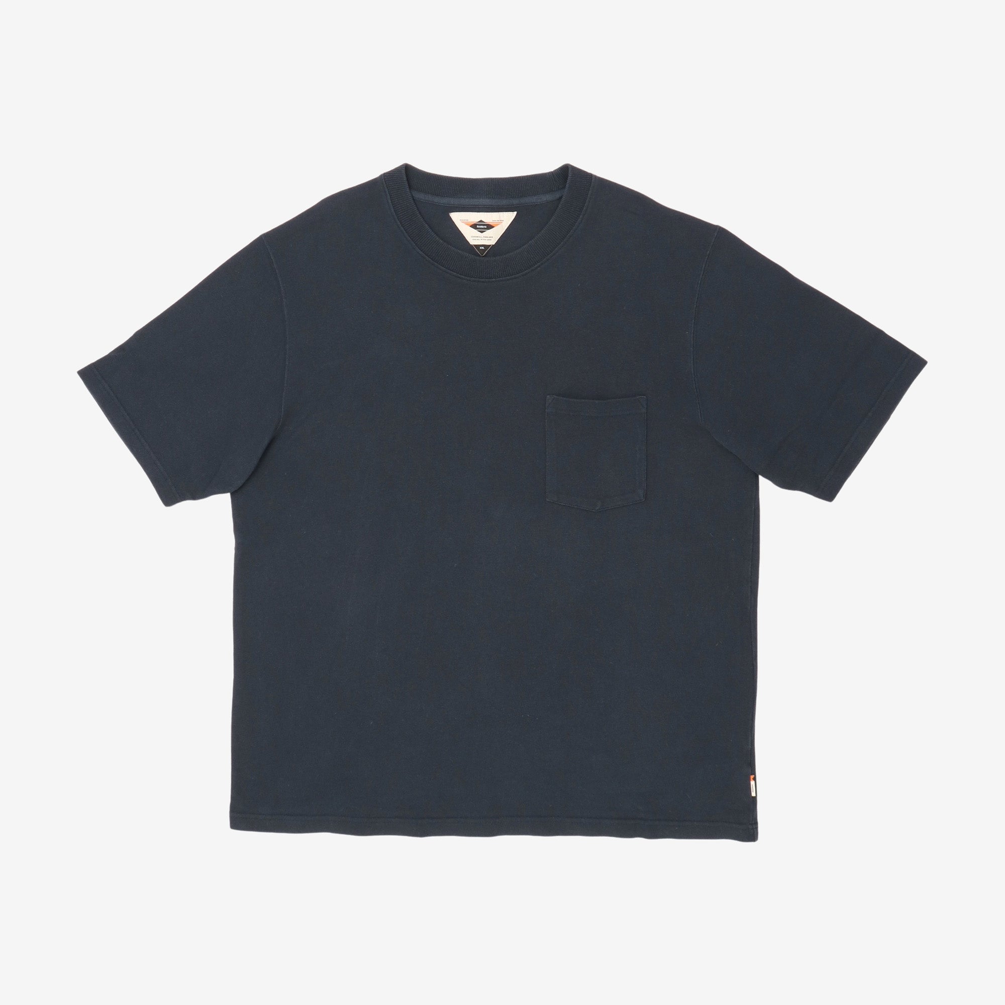 Crewneck Pocket Tee