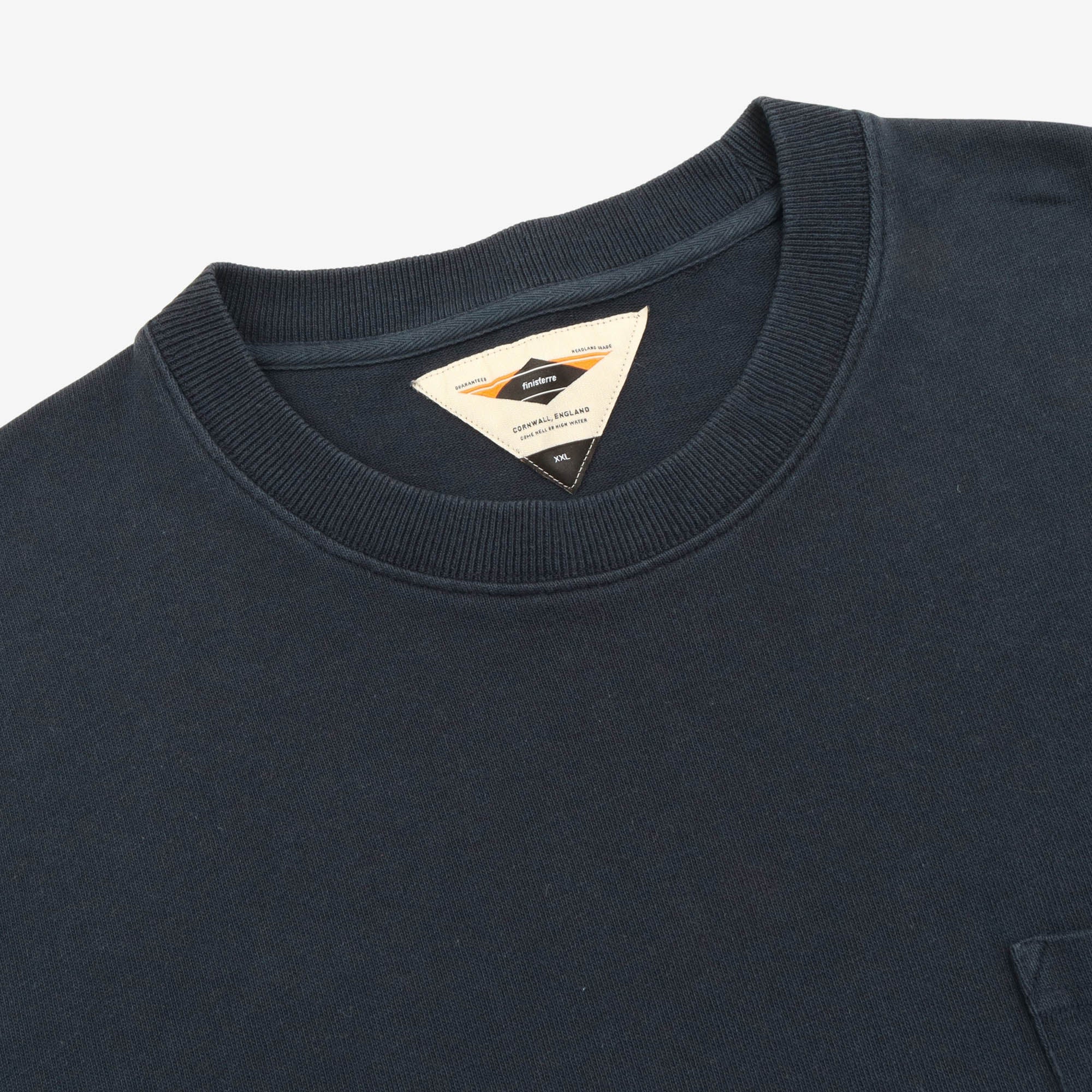 Crewneck Pocket Tee