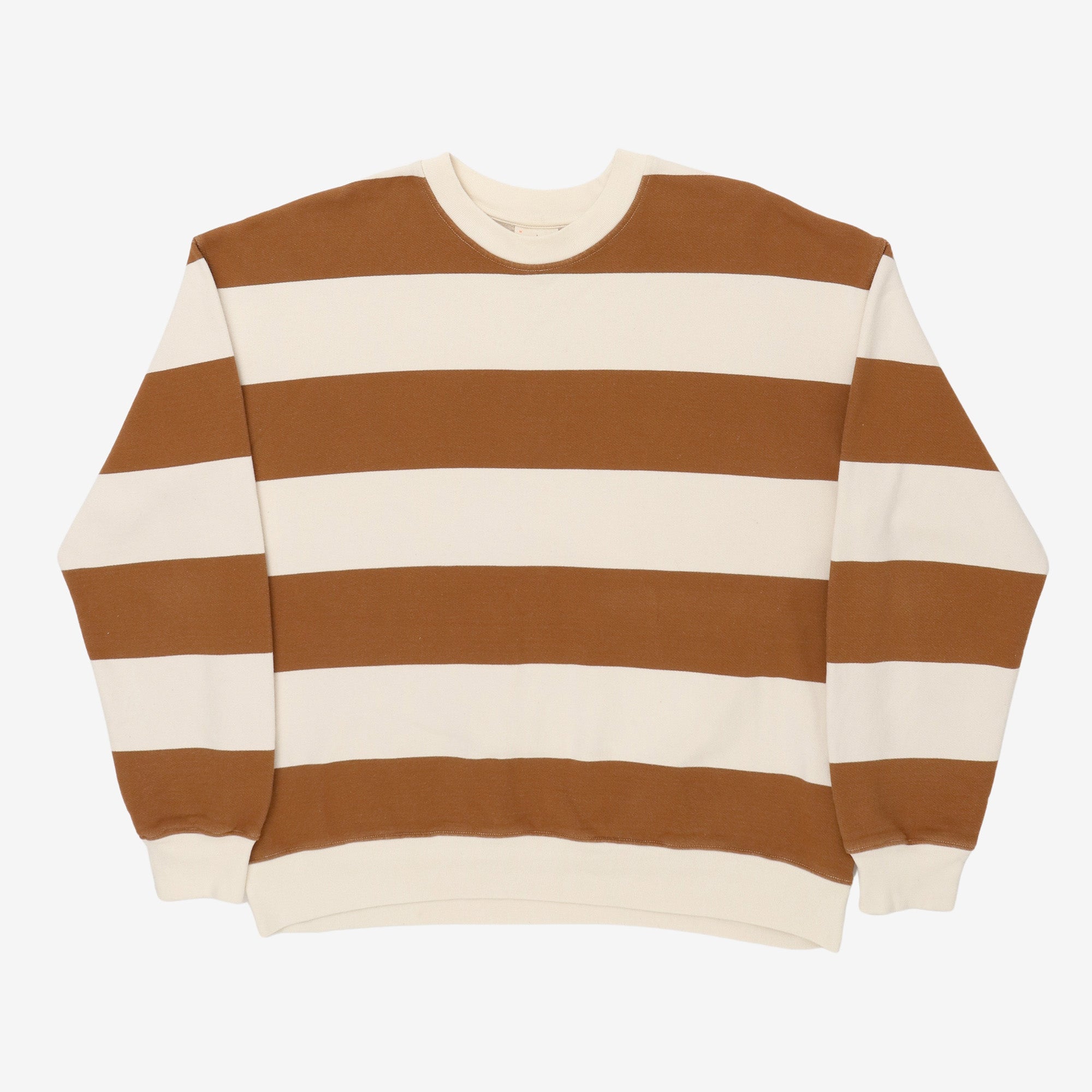 Crewneck Stripe Sweatshirt