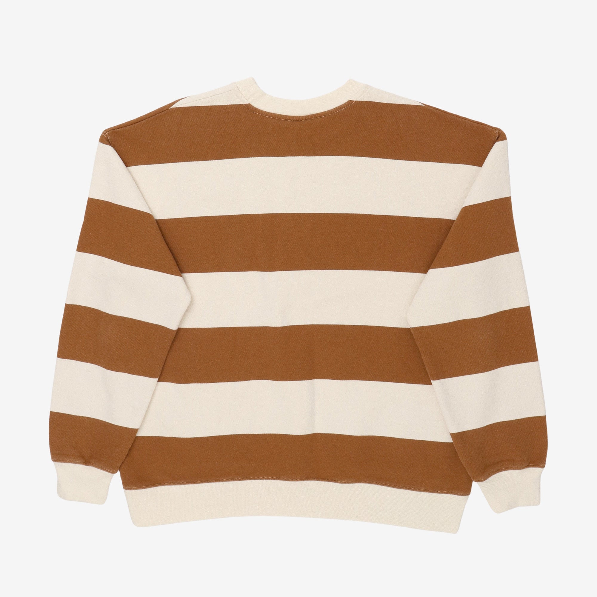 Crewneck Stripe Sweatshirt
