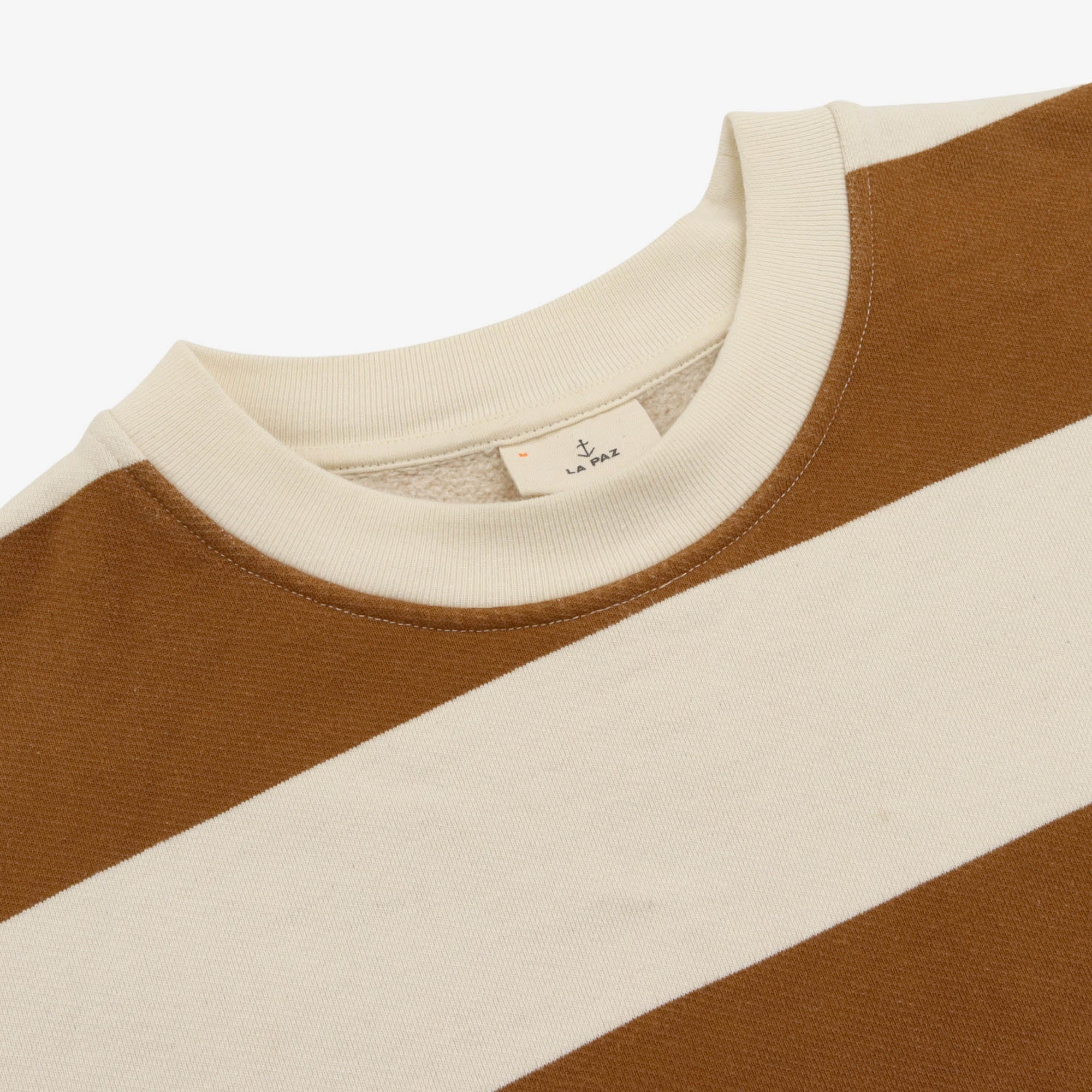 Crewneck Stripe Sweatshirt