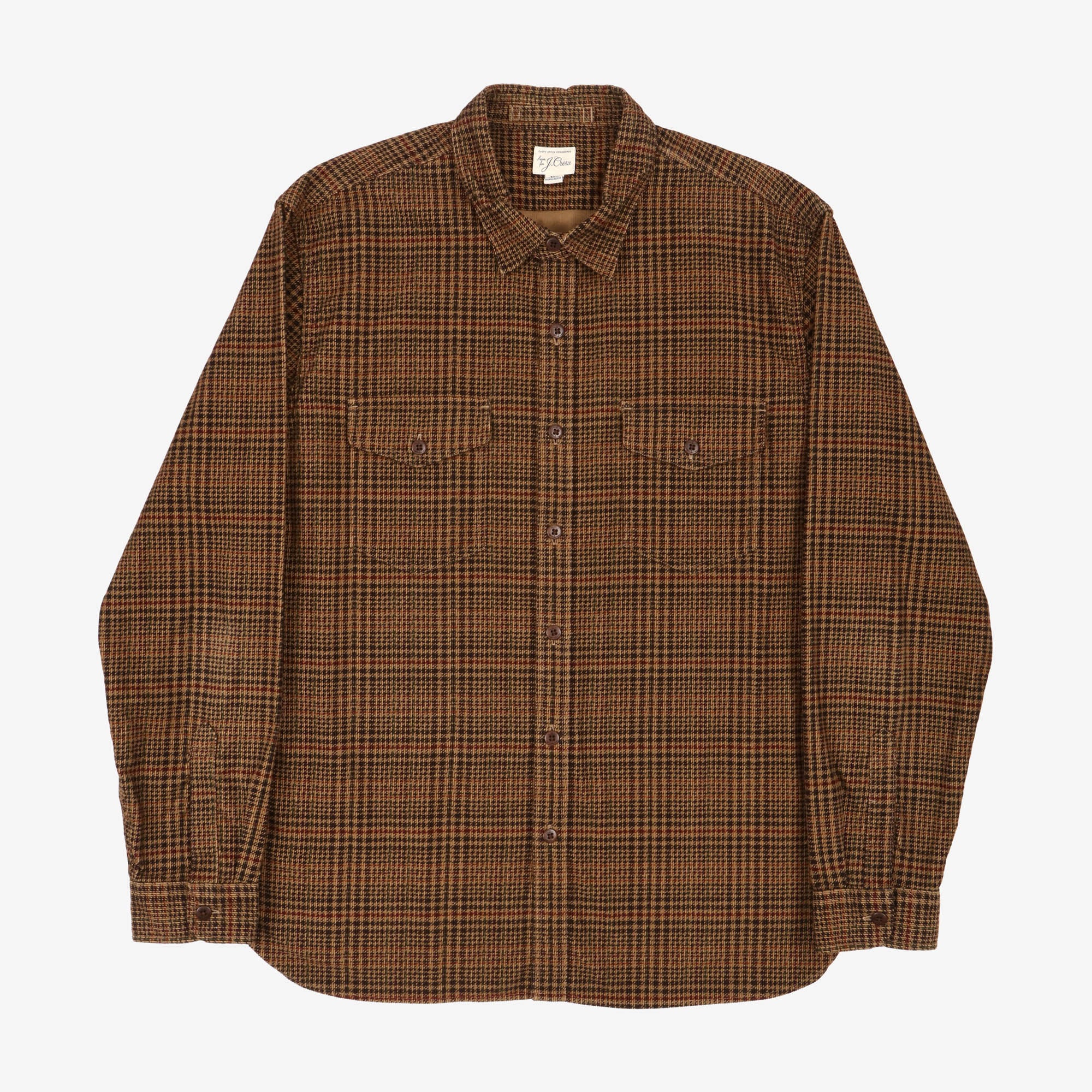 Corduroy CPO Shirt